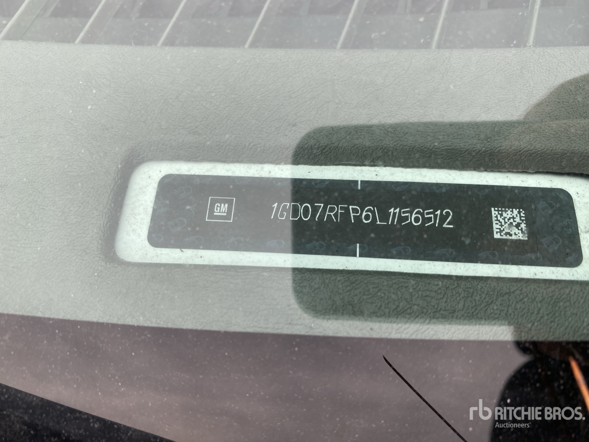 General Appearance with Second Serial Number/VIN Photo