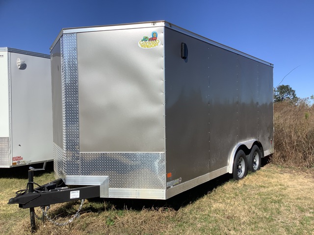 2023 Covered Wagon CW8.5X16TA3 16 ft T/A Enclosed Trailer