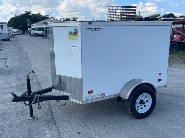 2023 Covered Wagon 6 ft S/A Enclosed Trailer