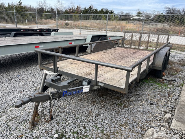 2024 Bellwether 16 ft T/A Utility Trailer