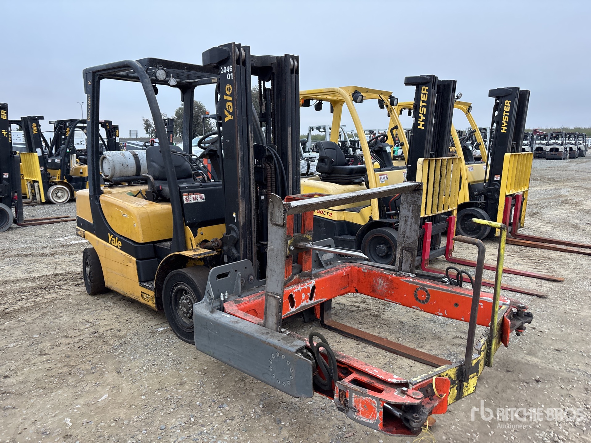 Aspect général with Image, coin avant droit