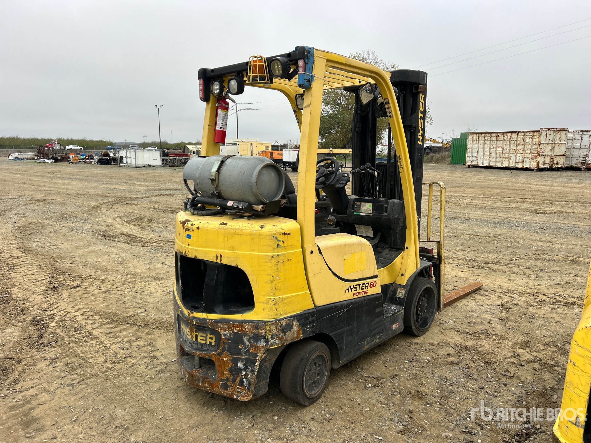 Aspect général with Image, coin arrière droit