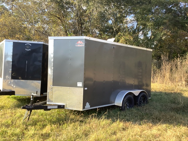 2024 Rock Solid Cargo 12 ft T/A Enclosed Trailer