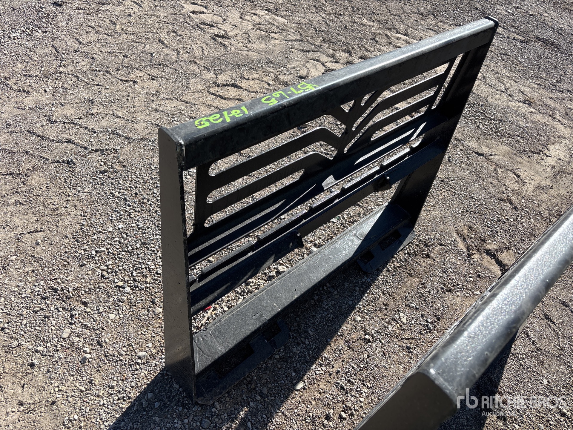 General Appearance with Image, coin arrière gauche