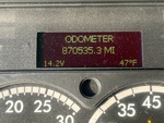 General Appearance with Hour Meter / Odometer