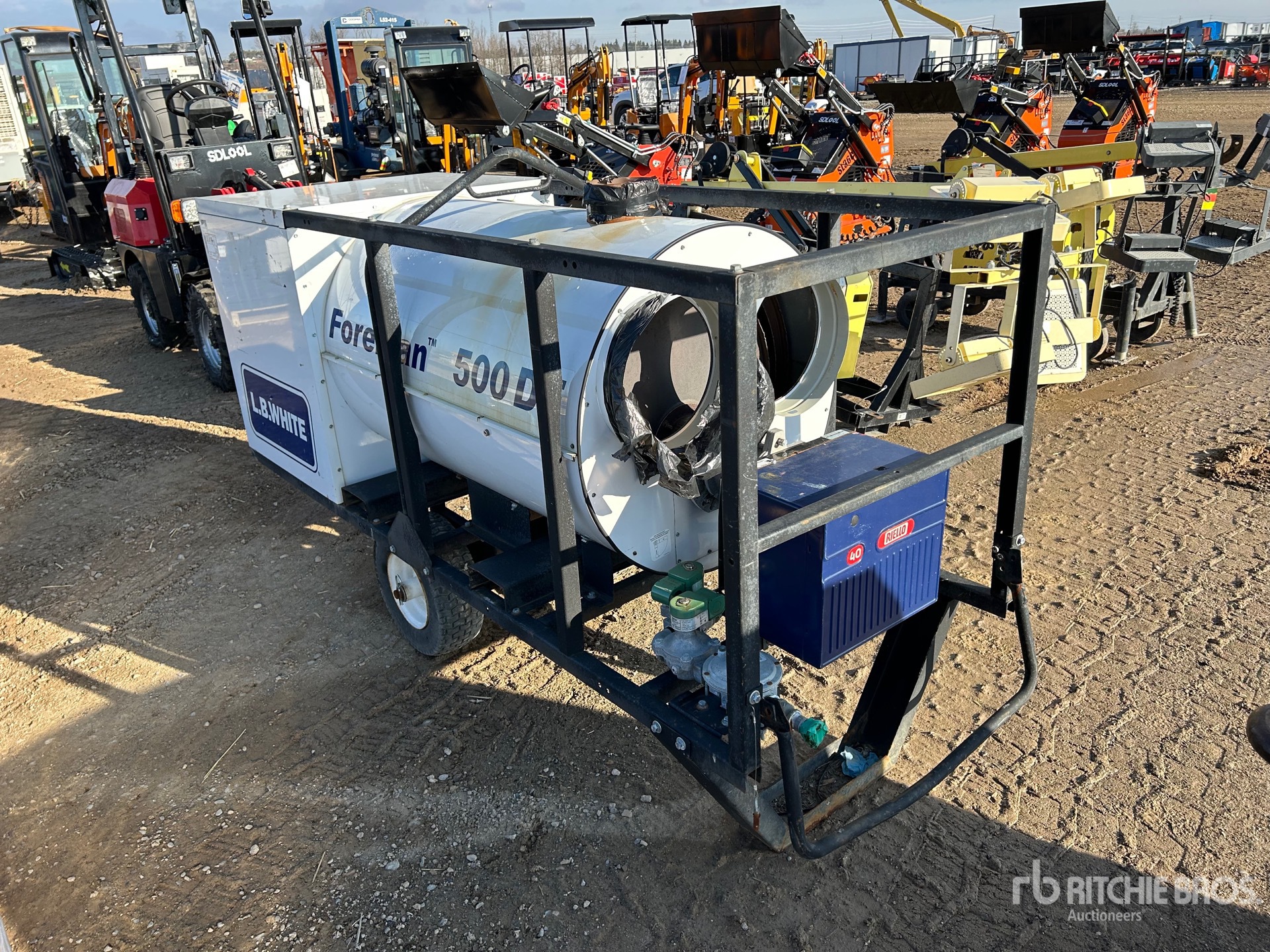 General Appearance with Picture, Right Front Corner