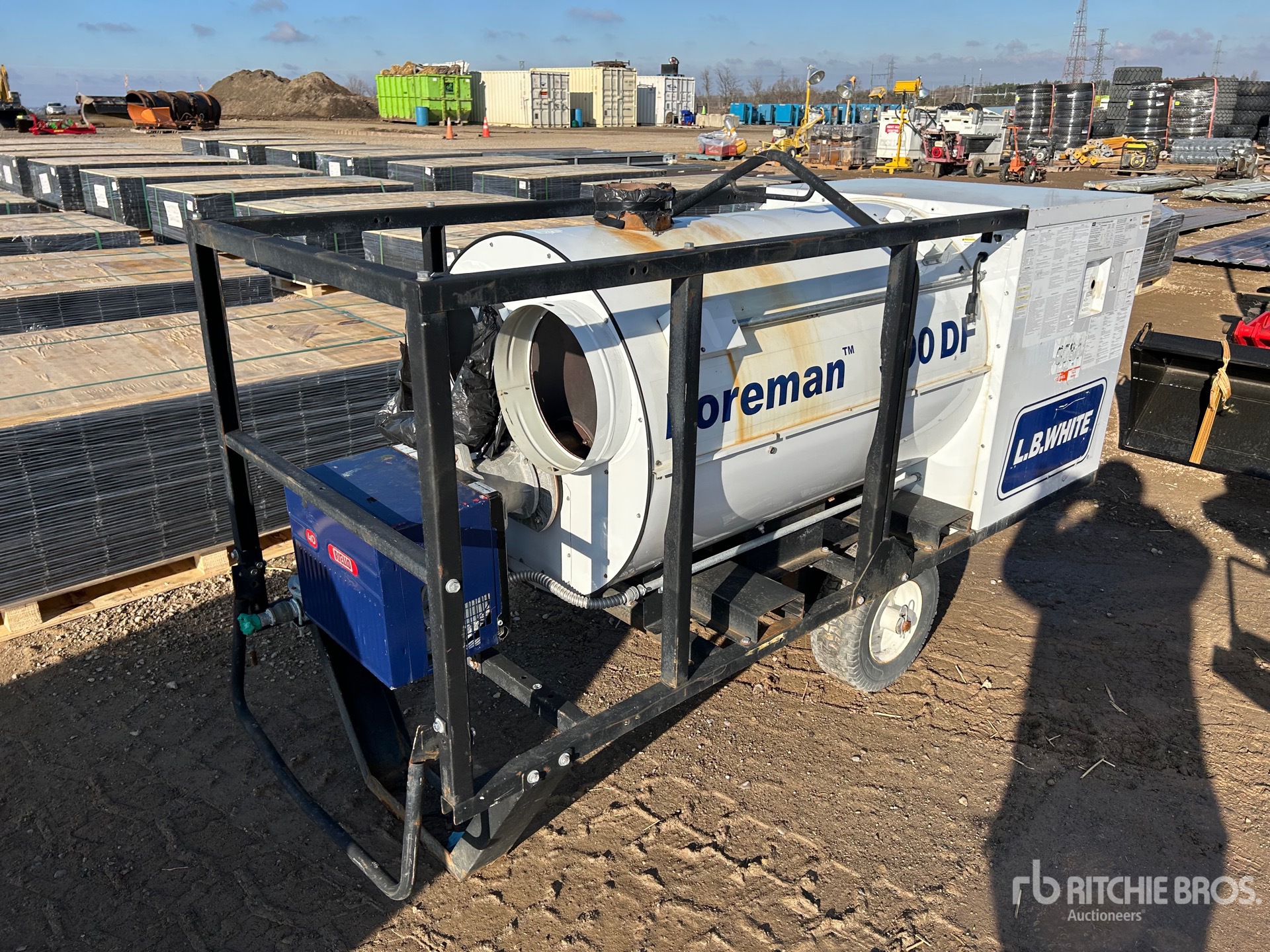 General Appearance with Picture, Left Front Corner