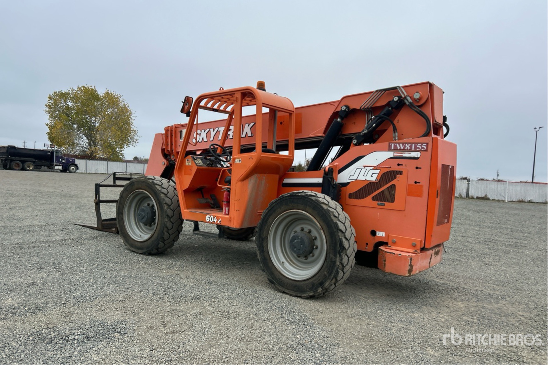 General Appearance with Picture, Left Rear Corner