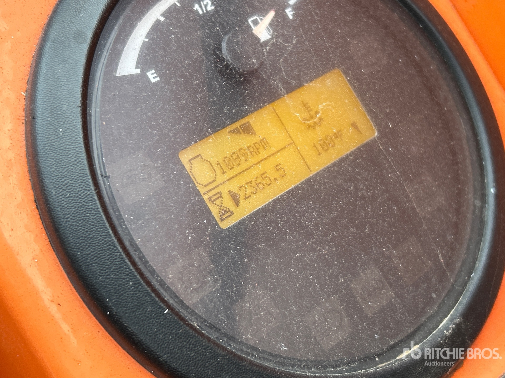 General Appearance with Hour Meter / Odometer