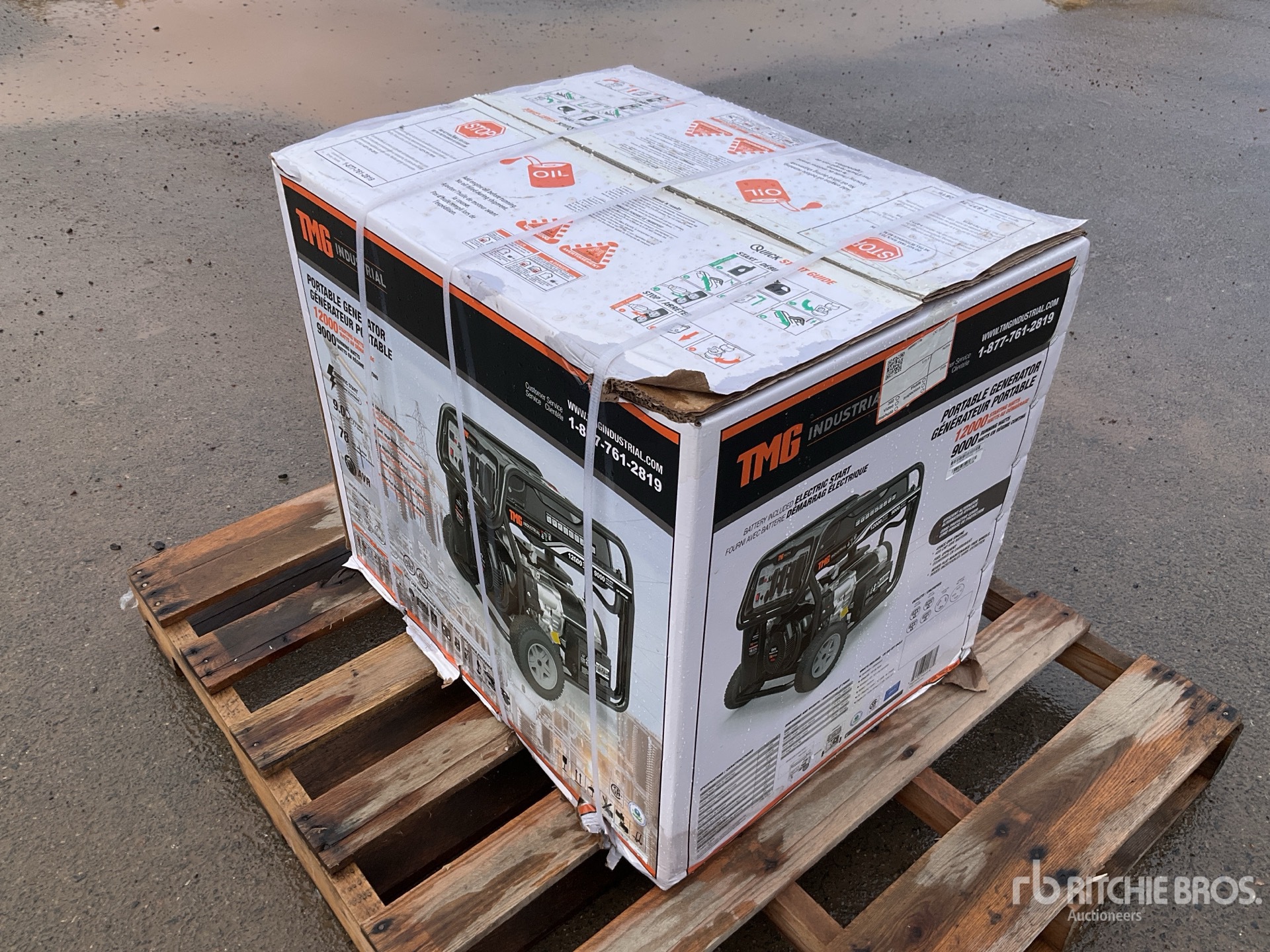 General Appearance with Picture, Right Rear Corner