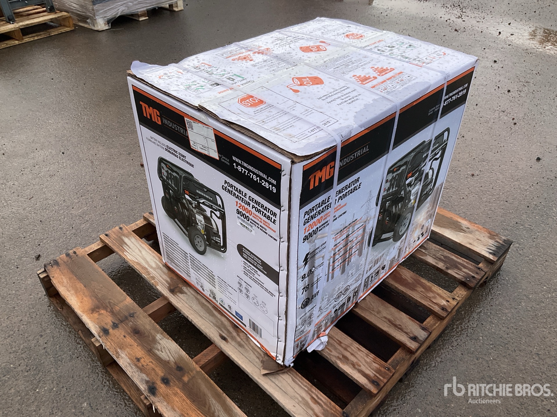 General Appearance with Picture, Right Front Corner