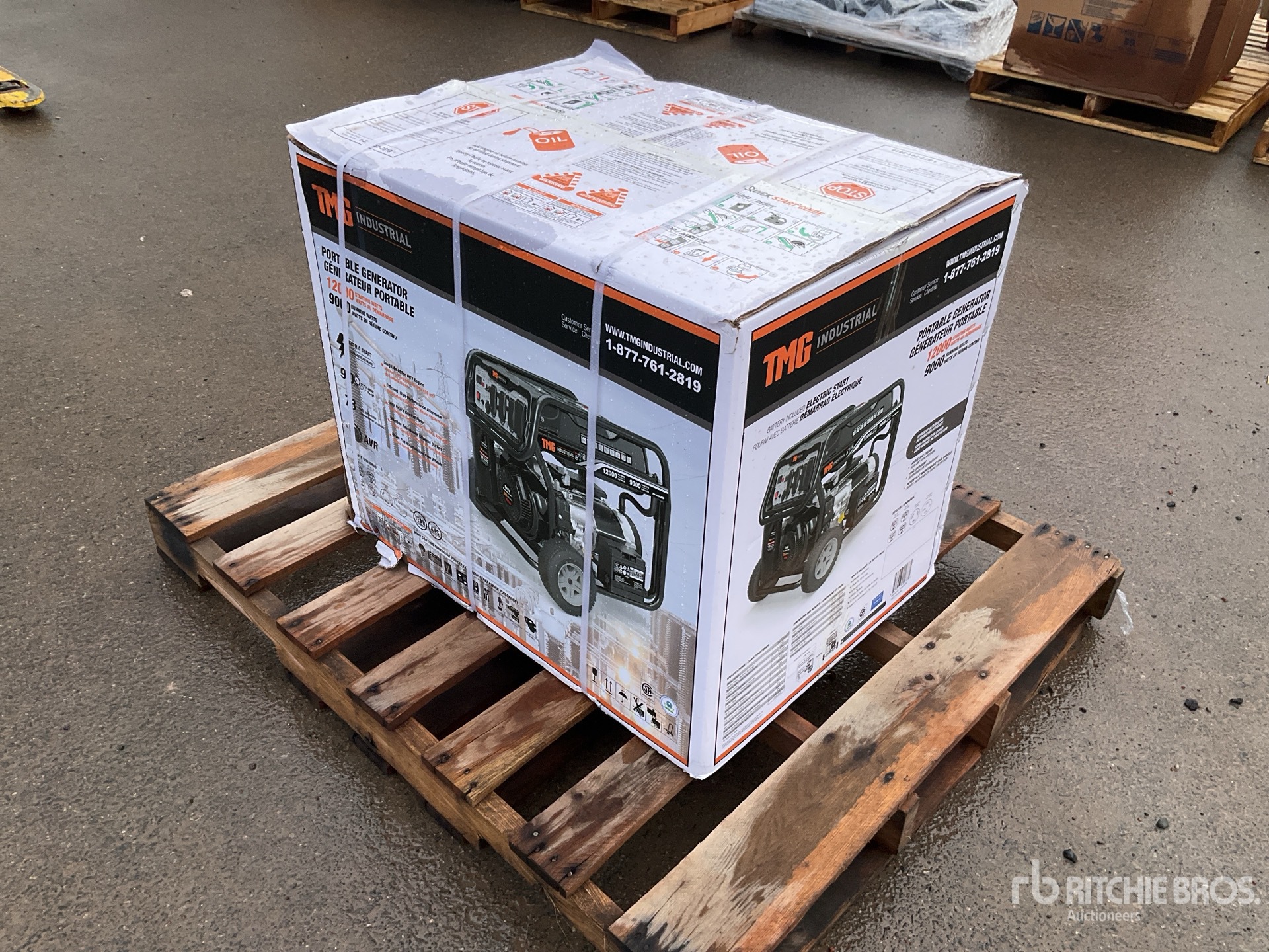 General Appearance with Picture, Left Front Corner