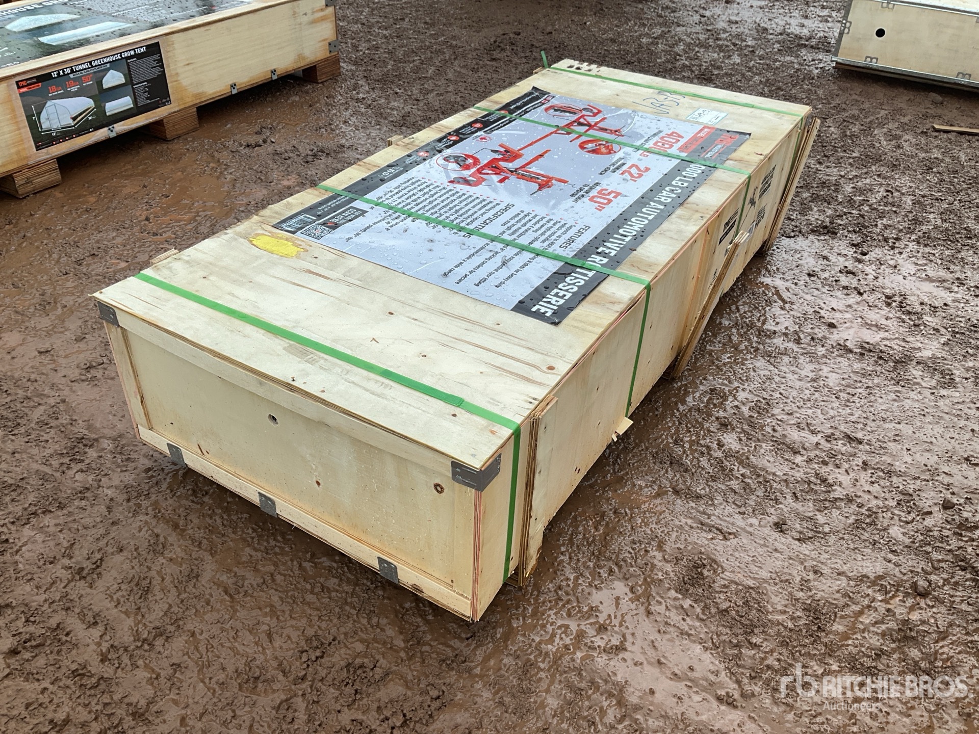 General Appearance with Picture, Right Front Corner