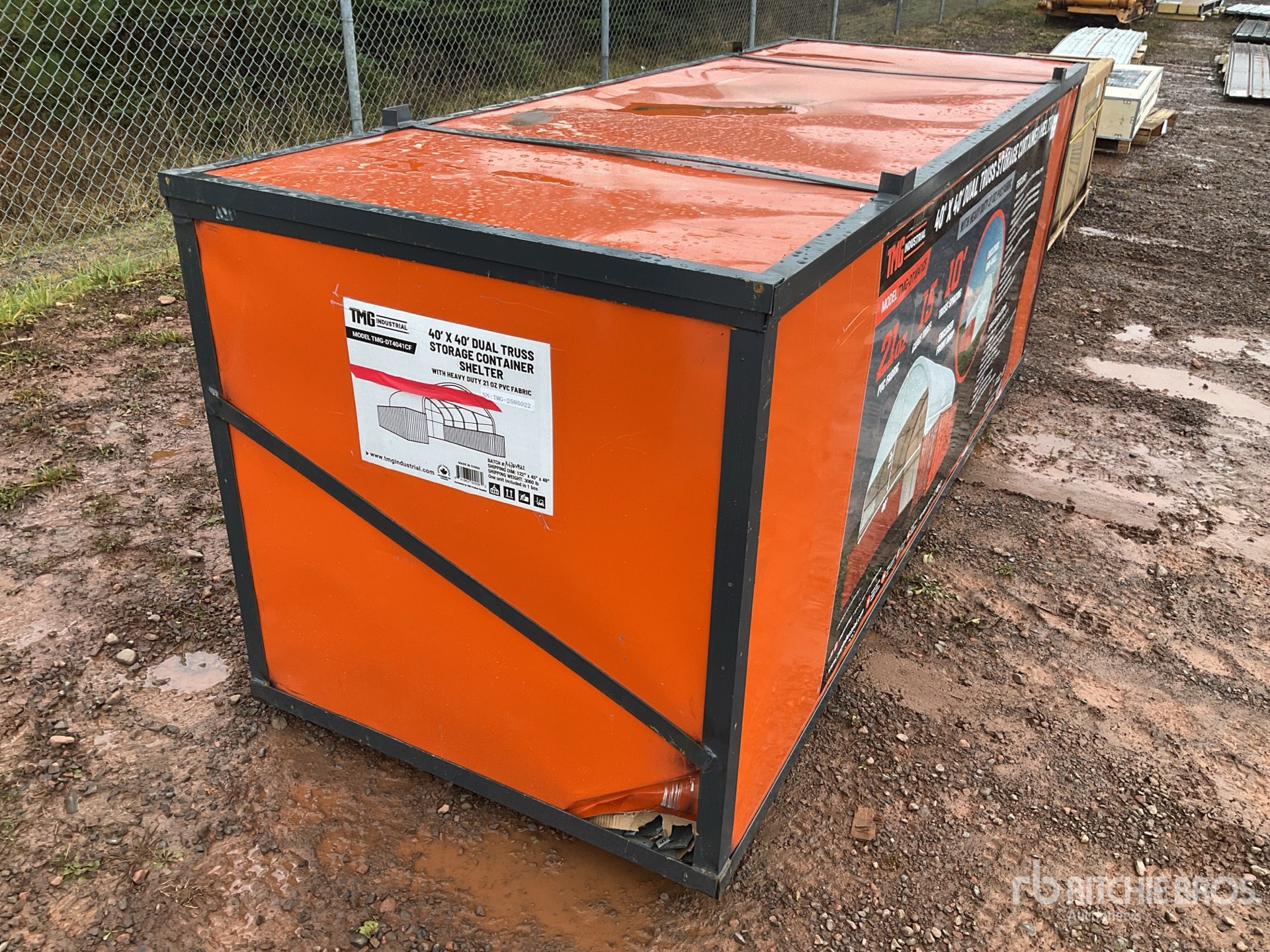 General Appearance with Picture, Right Front Corner