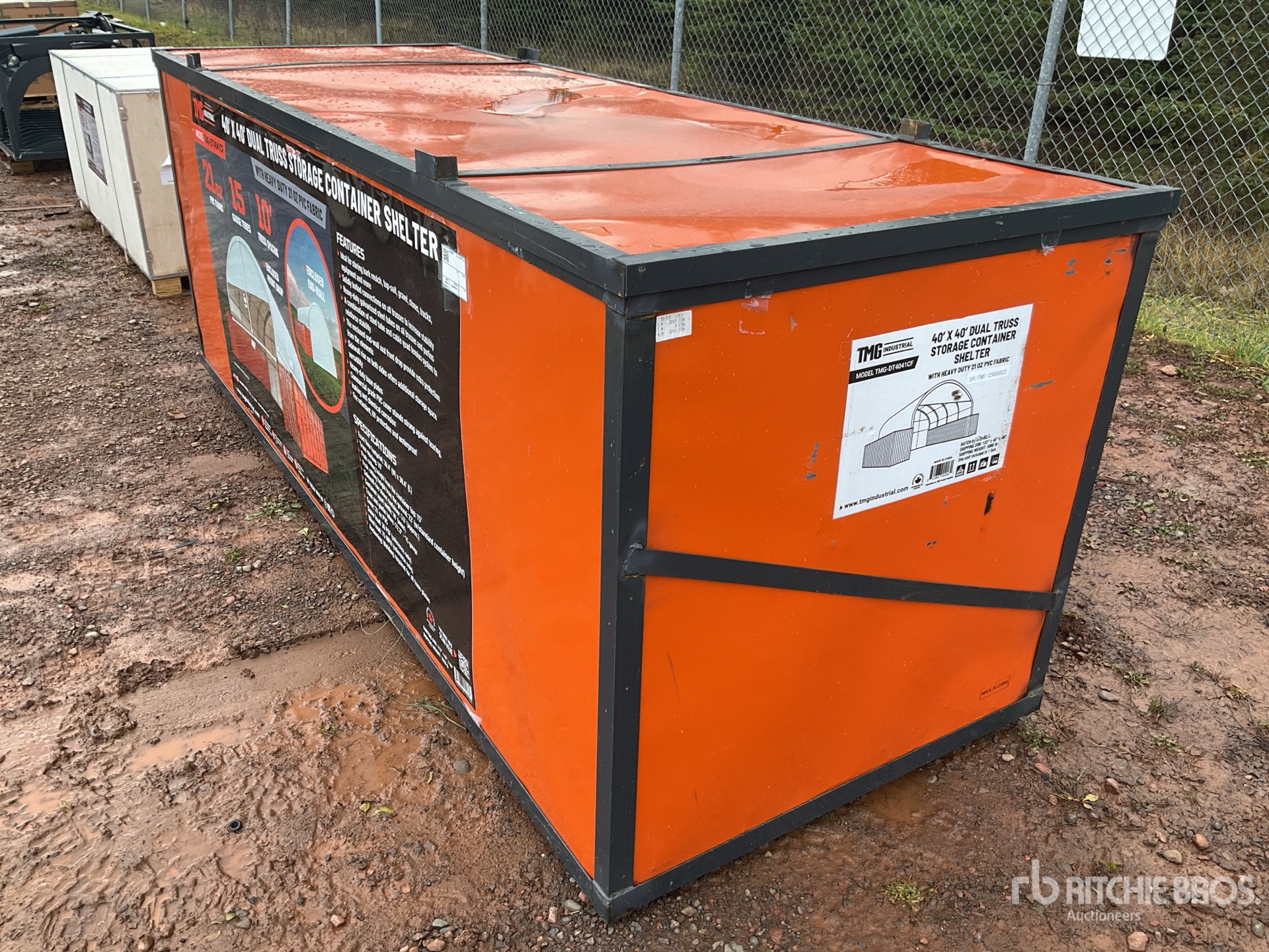 General Appearance with Picture, Left Front Corner