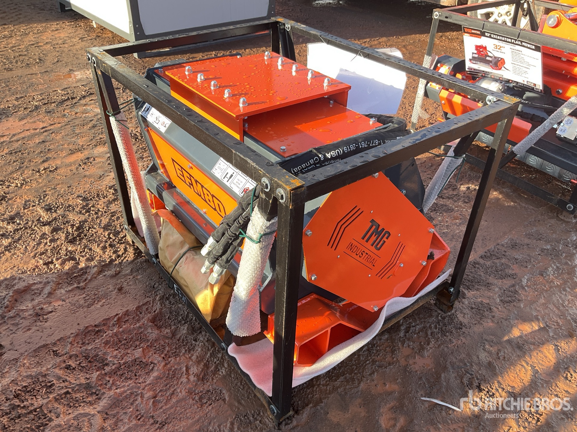 General Appearance with Bild, Ecke hinten rechts