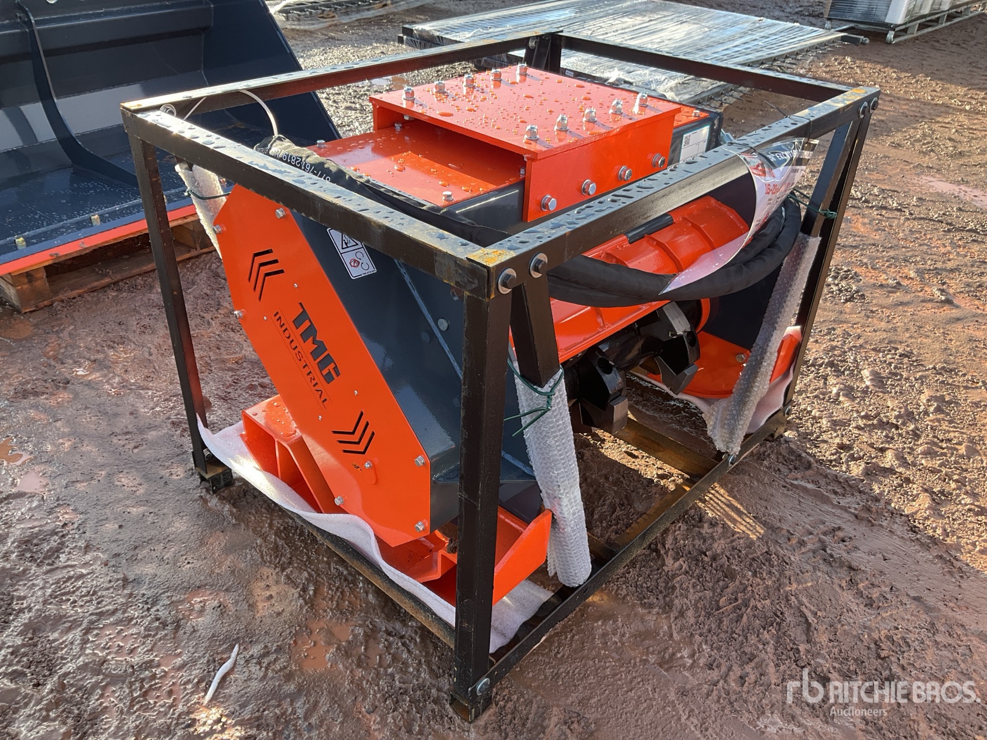 General Appearance with Bild, Ecke vorne rechts