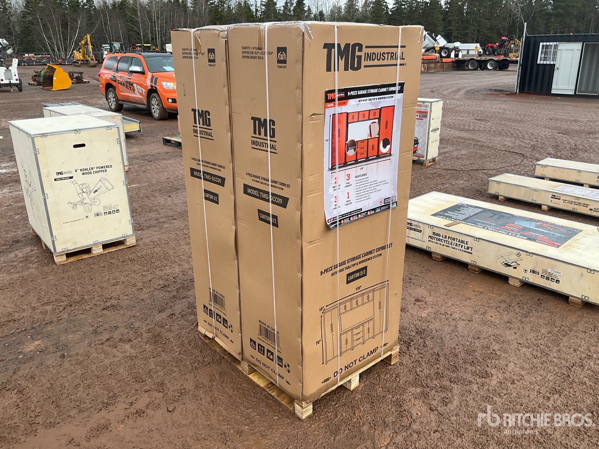 General Appearance with Picture, Right Rear Corner