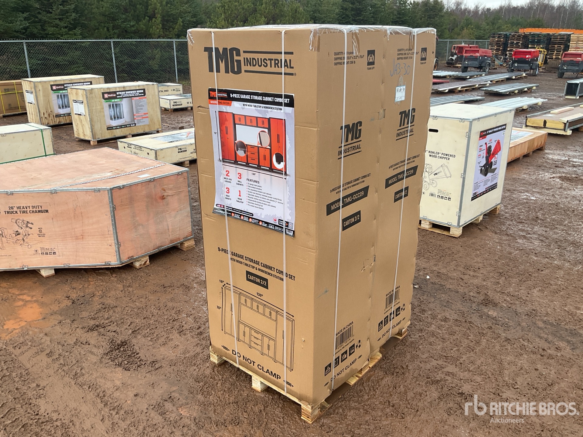 General Appearance with Picture, Right Front Corner