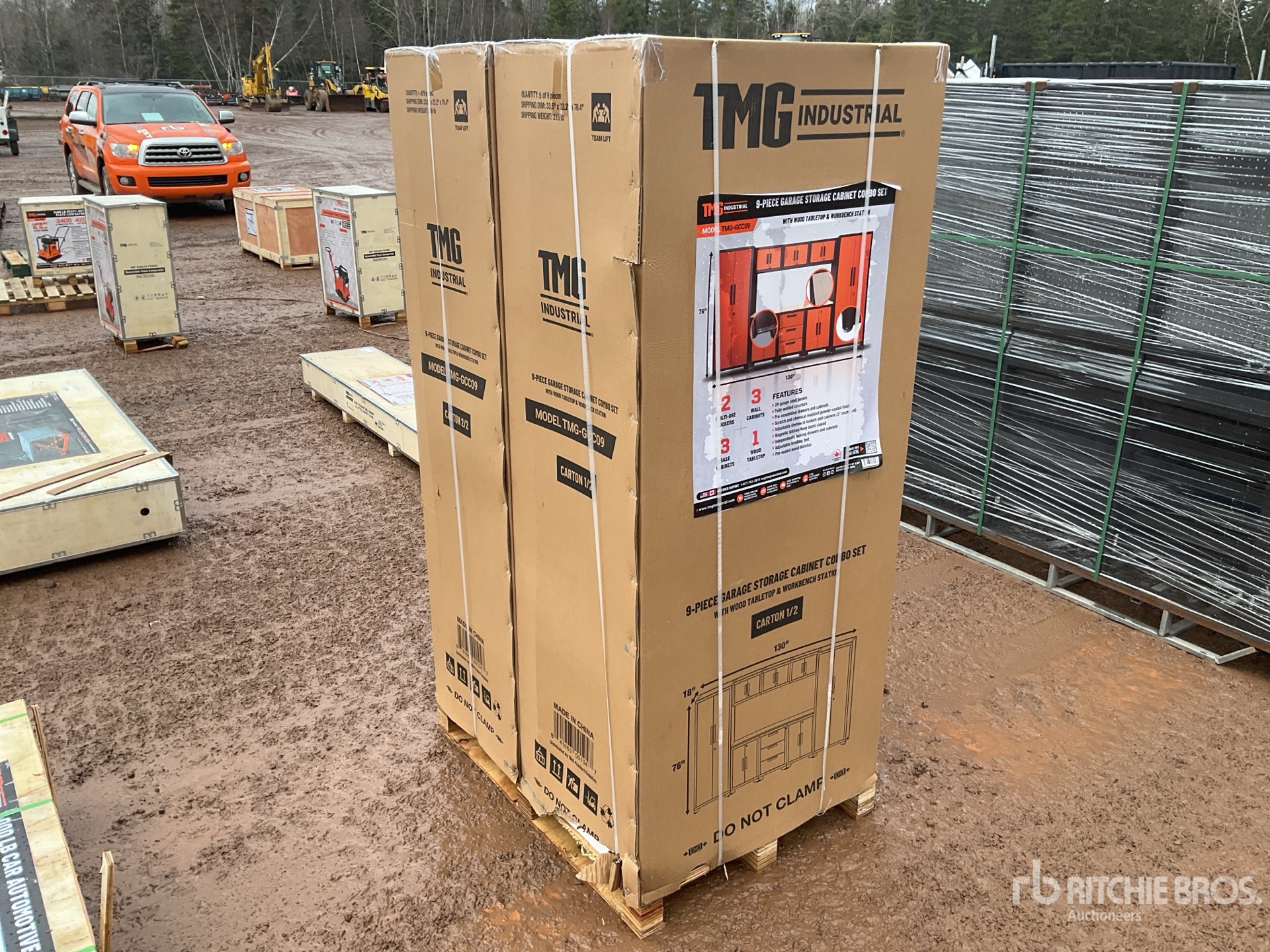 General Appearance with Picture, Right Rear Corner