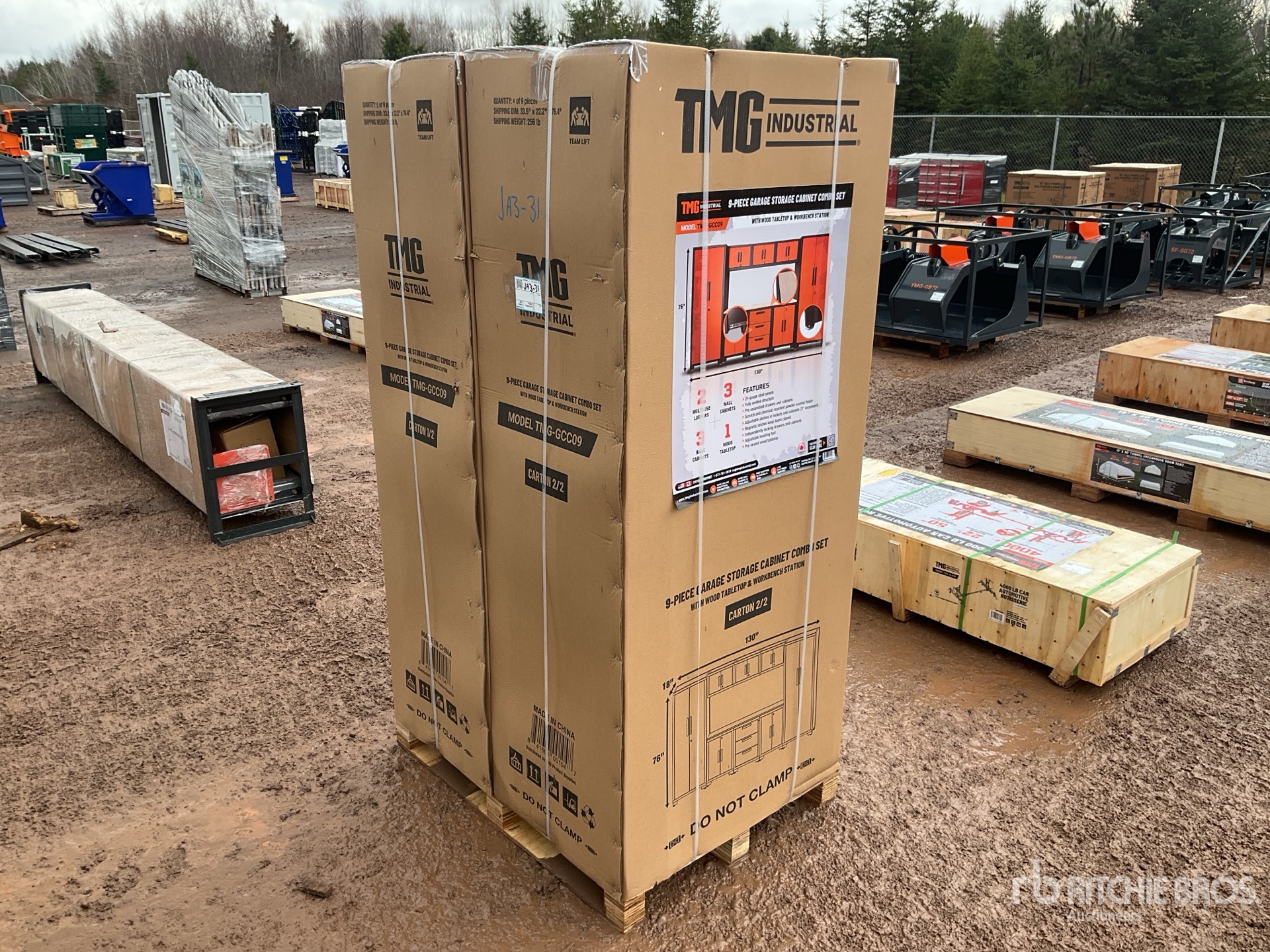 General Appearance with Picture, Left Front Corner