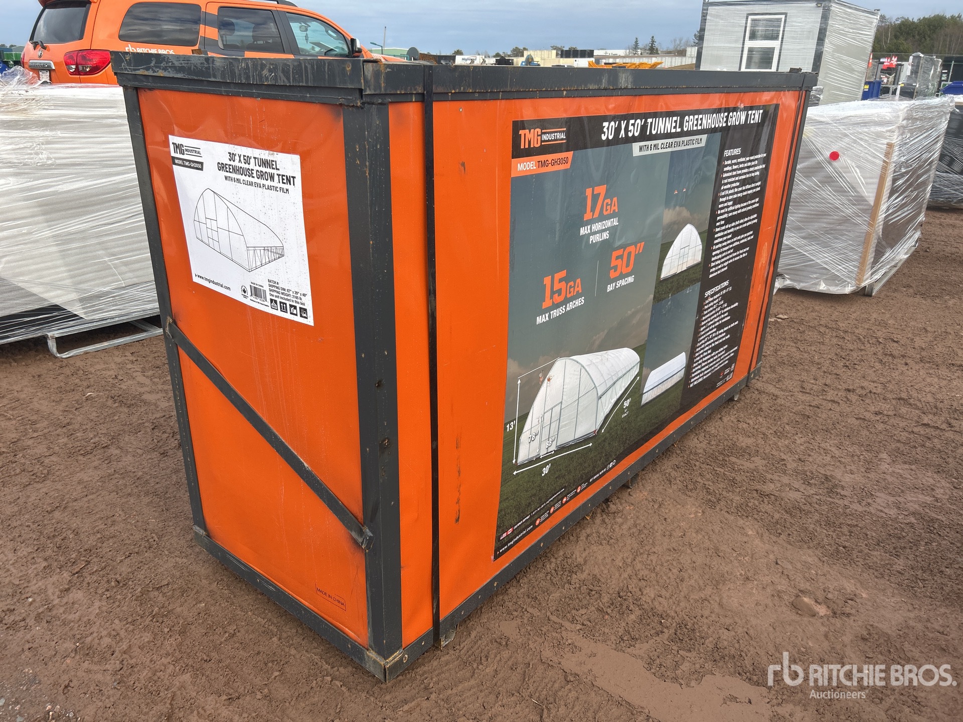 General Appearance with Picture, Left Rear Corner