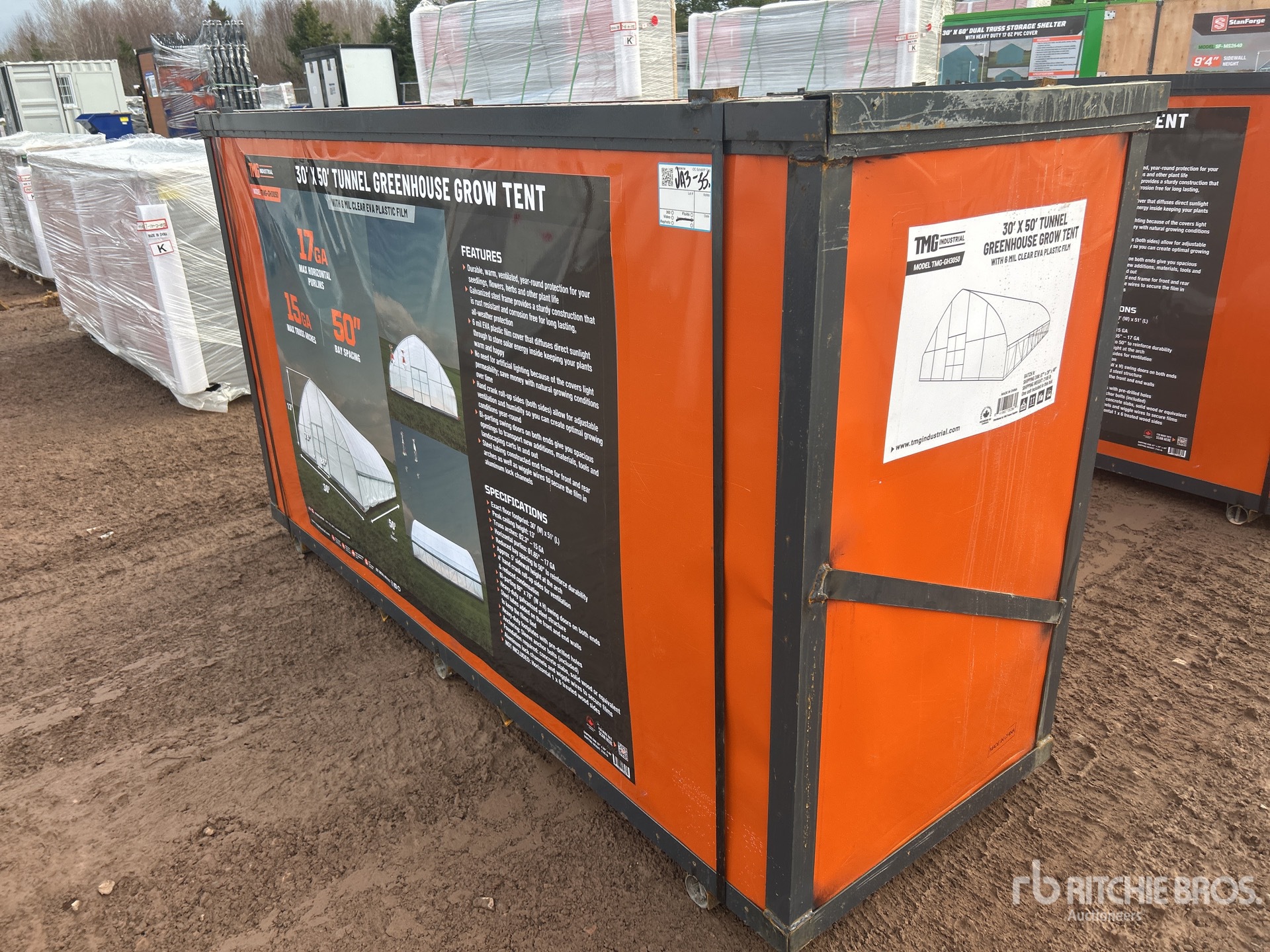 General Appearance with Picture, Left Front Corner