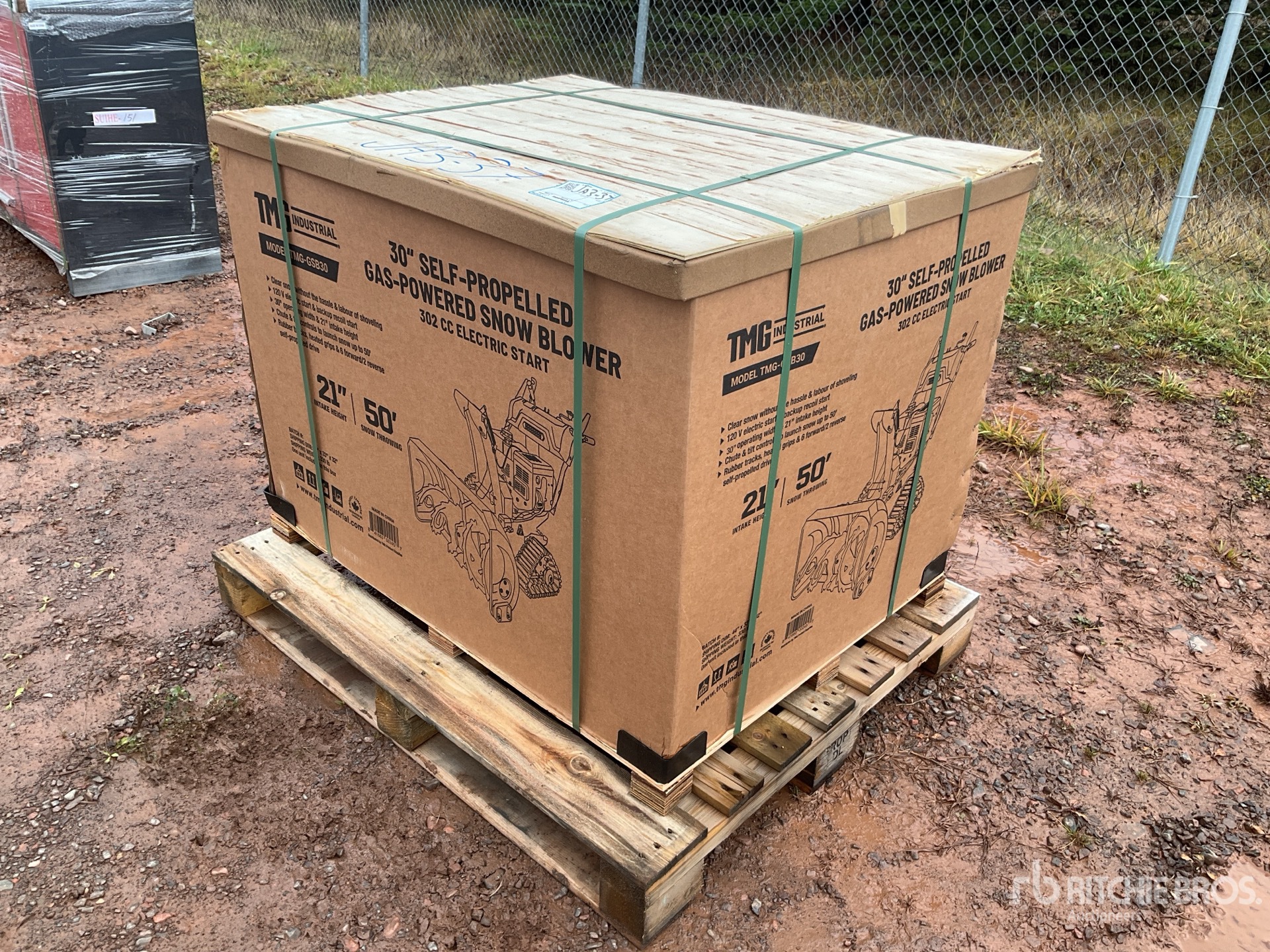 General Appearance with Picture, Left Front Corner