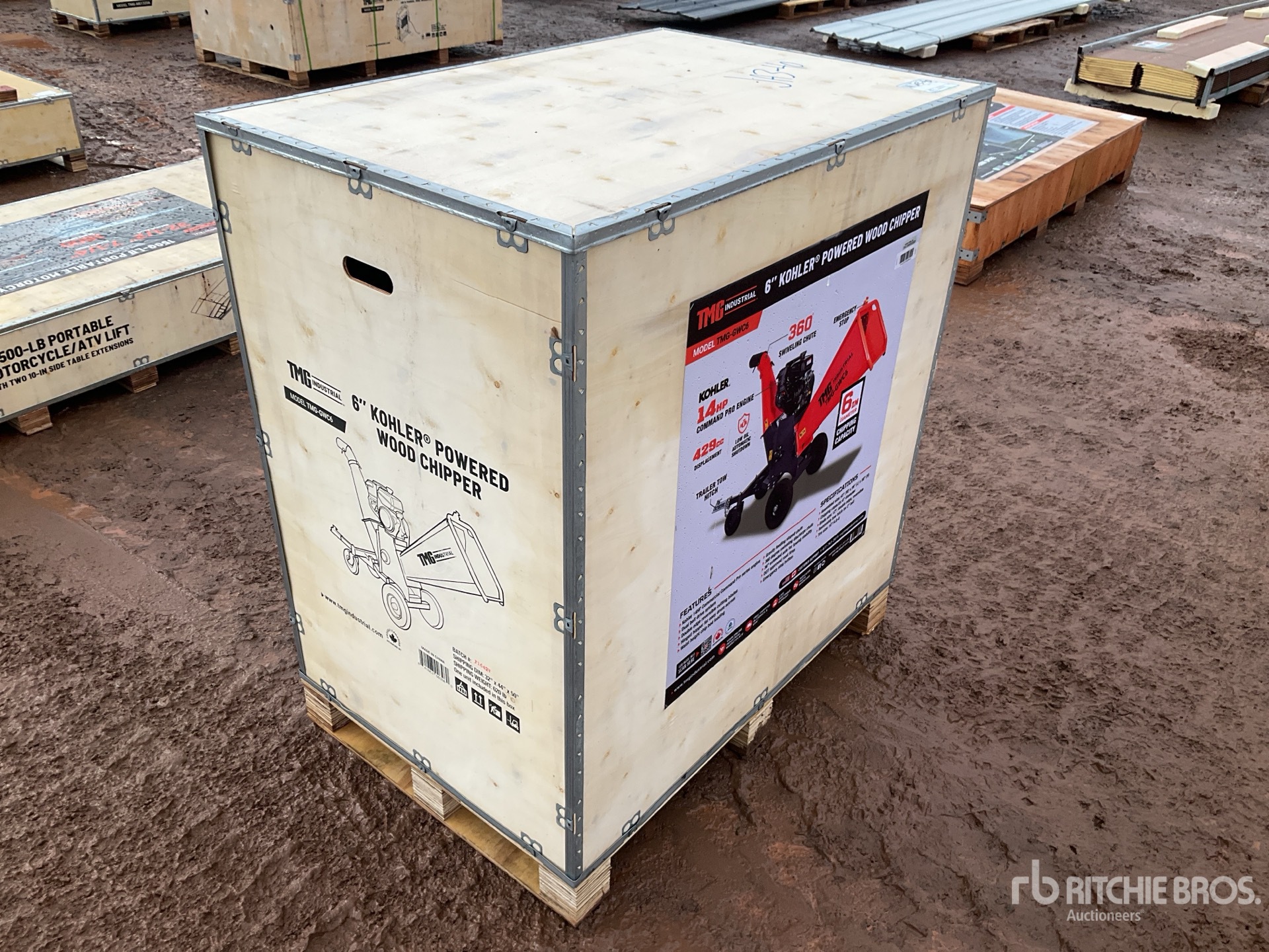 General Appearance with Picture, Right Front Corner