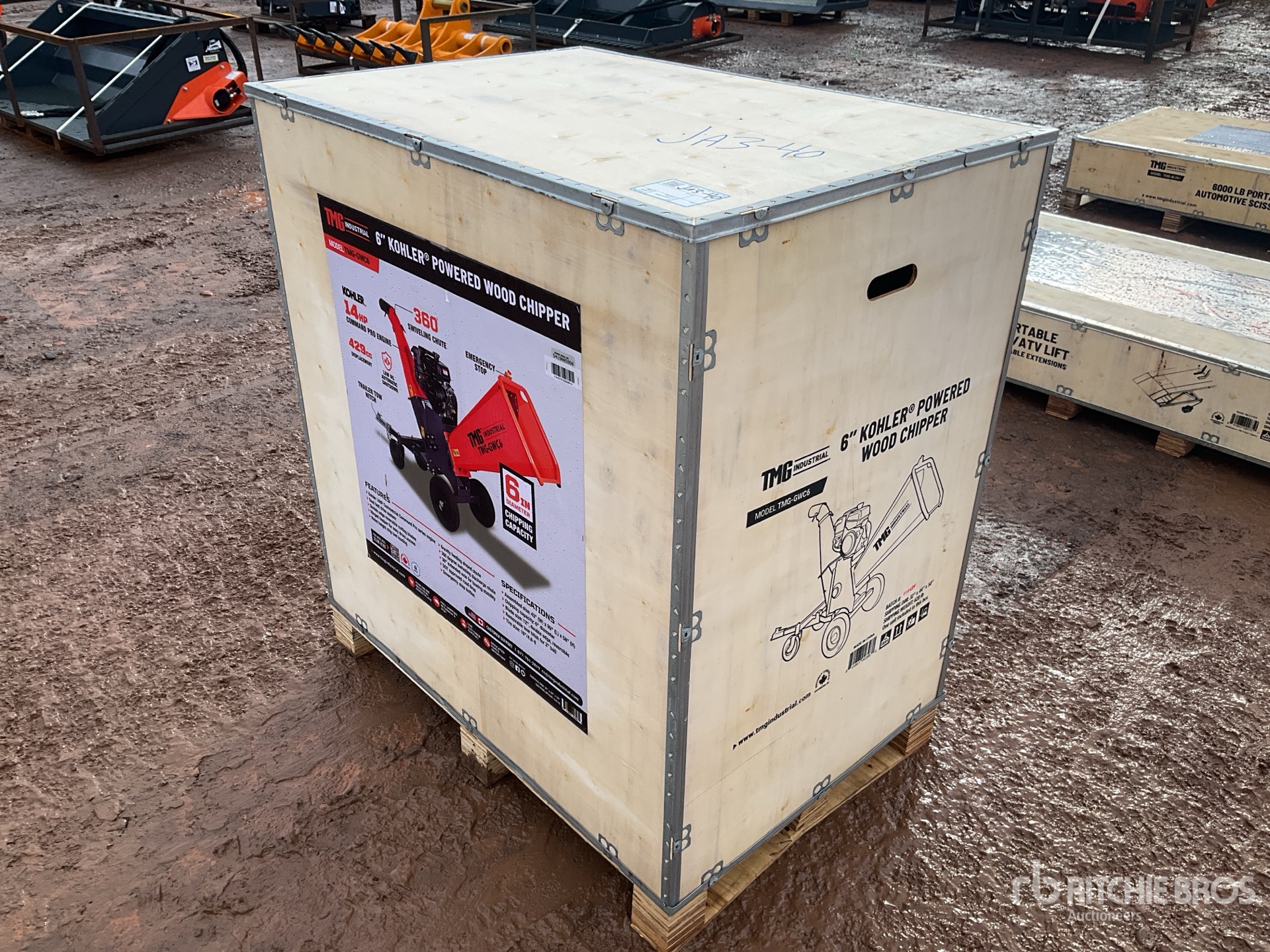 General Appearance with Picture, Left Front Corner