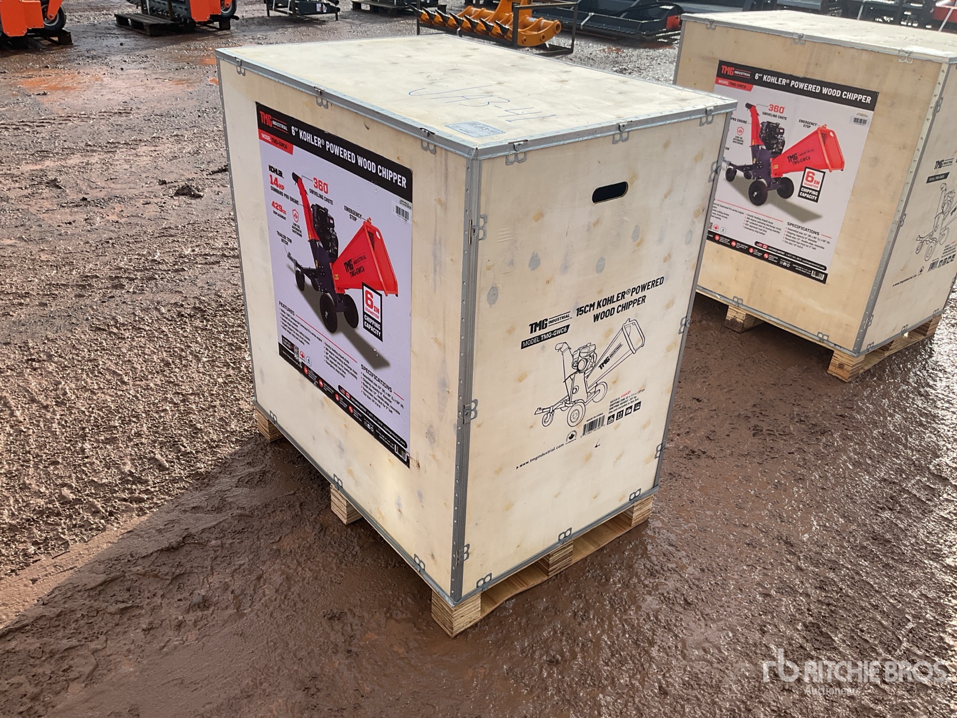 General Appearance with Picture, Left Front Corner