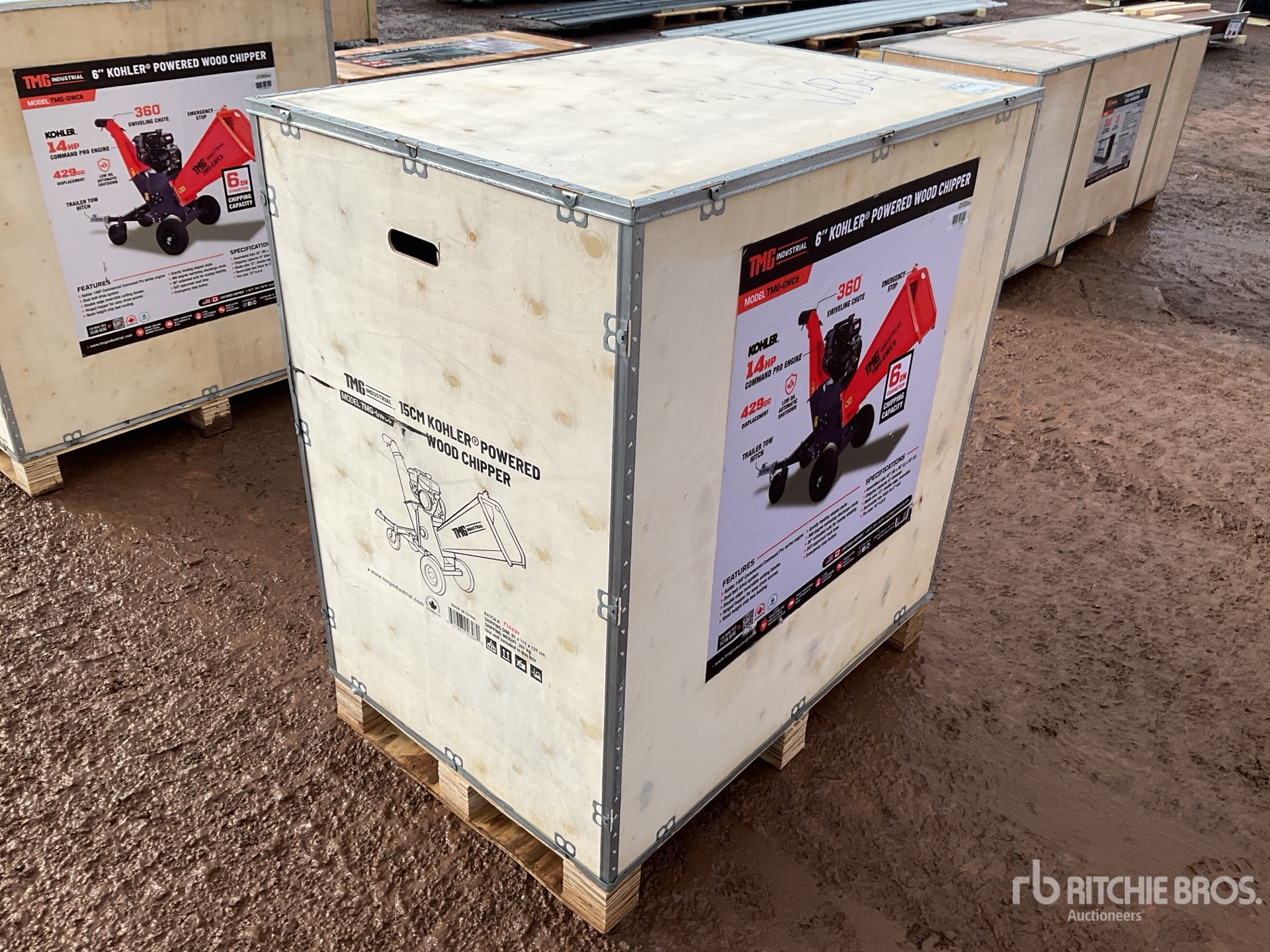 General Appearance with Picture, Right Front Corner