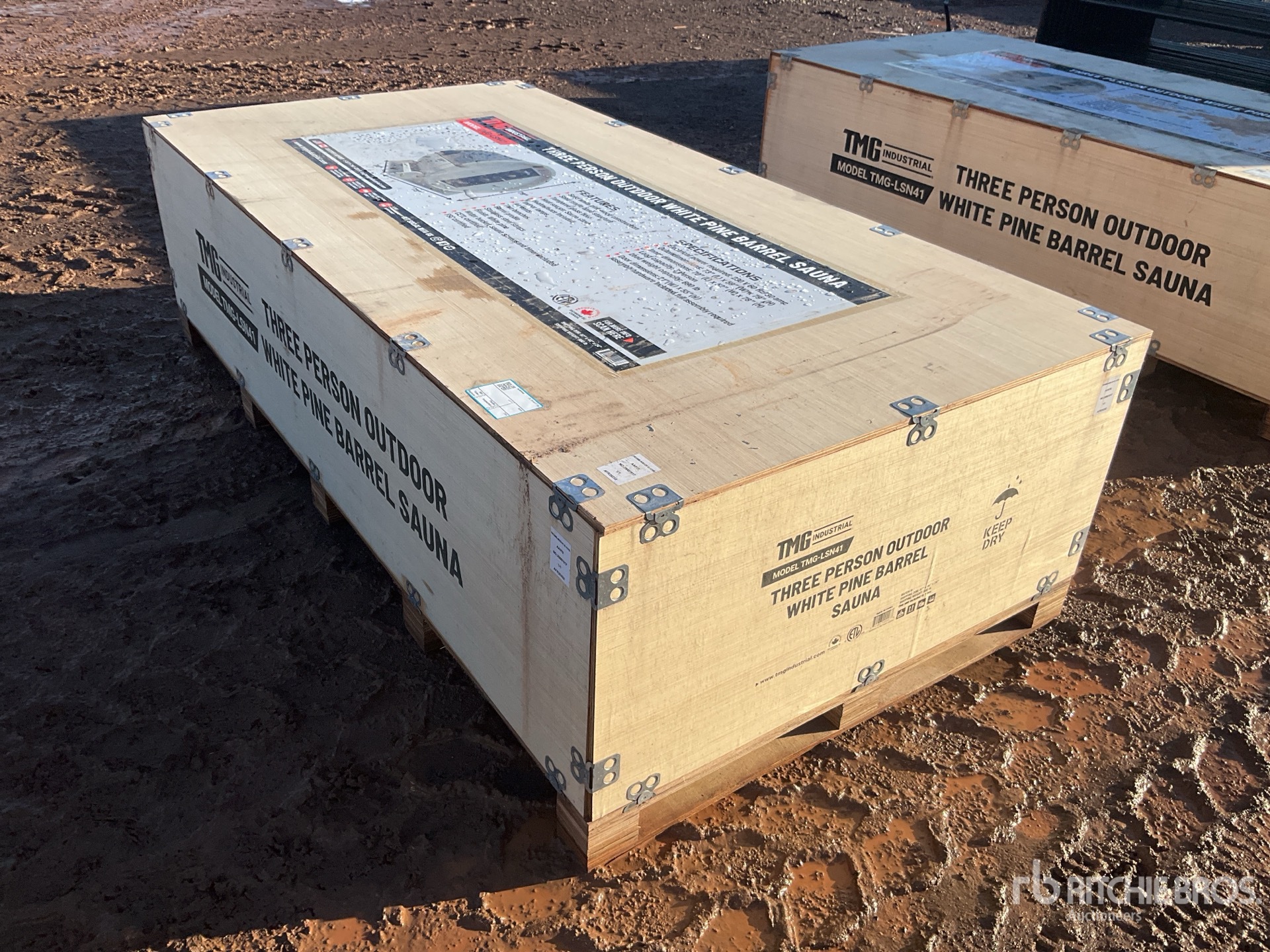 General Appearance with Picture, Left Front Corner