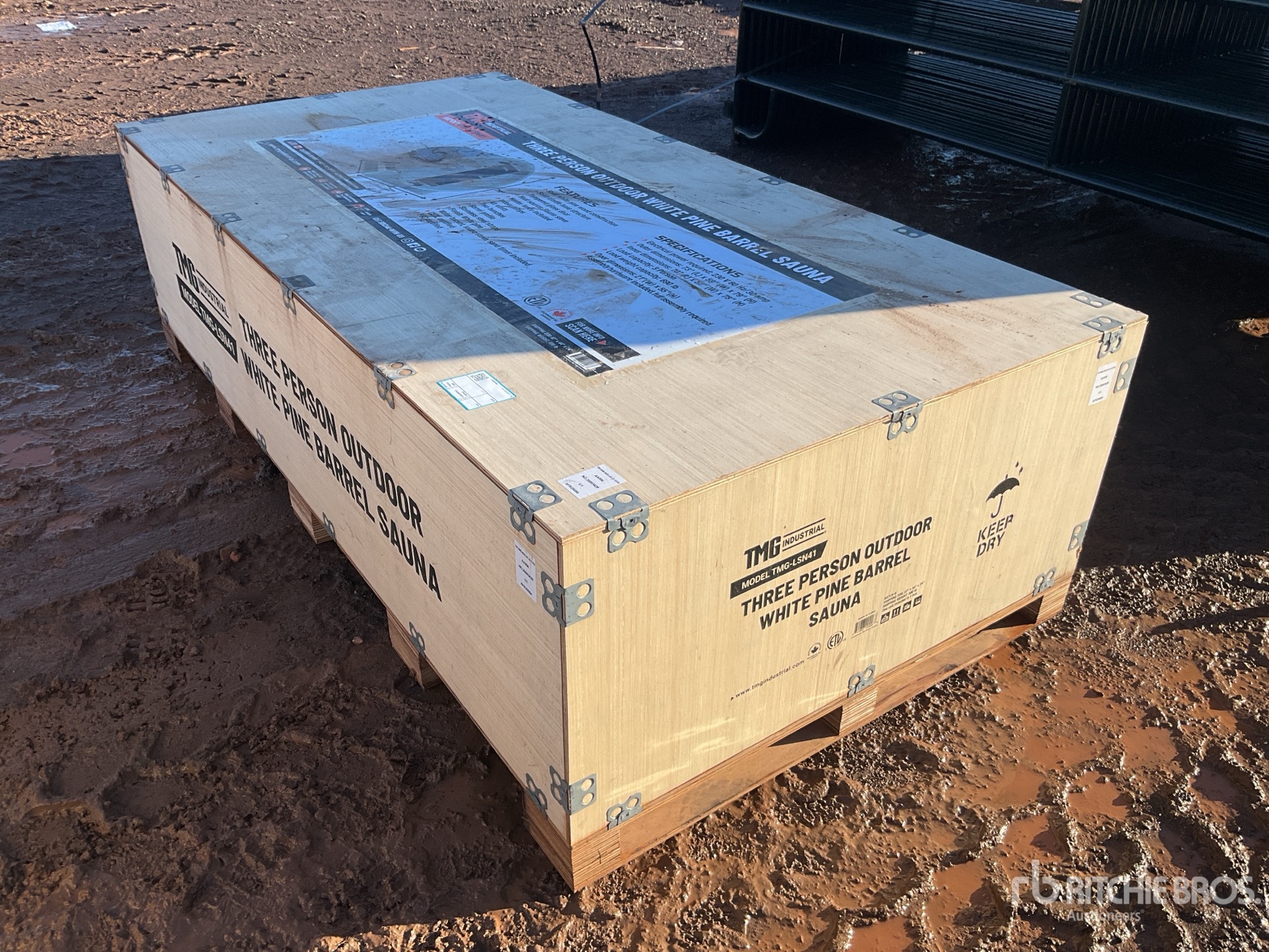 General Appearance with Picture, Left Front Corner