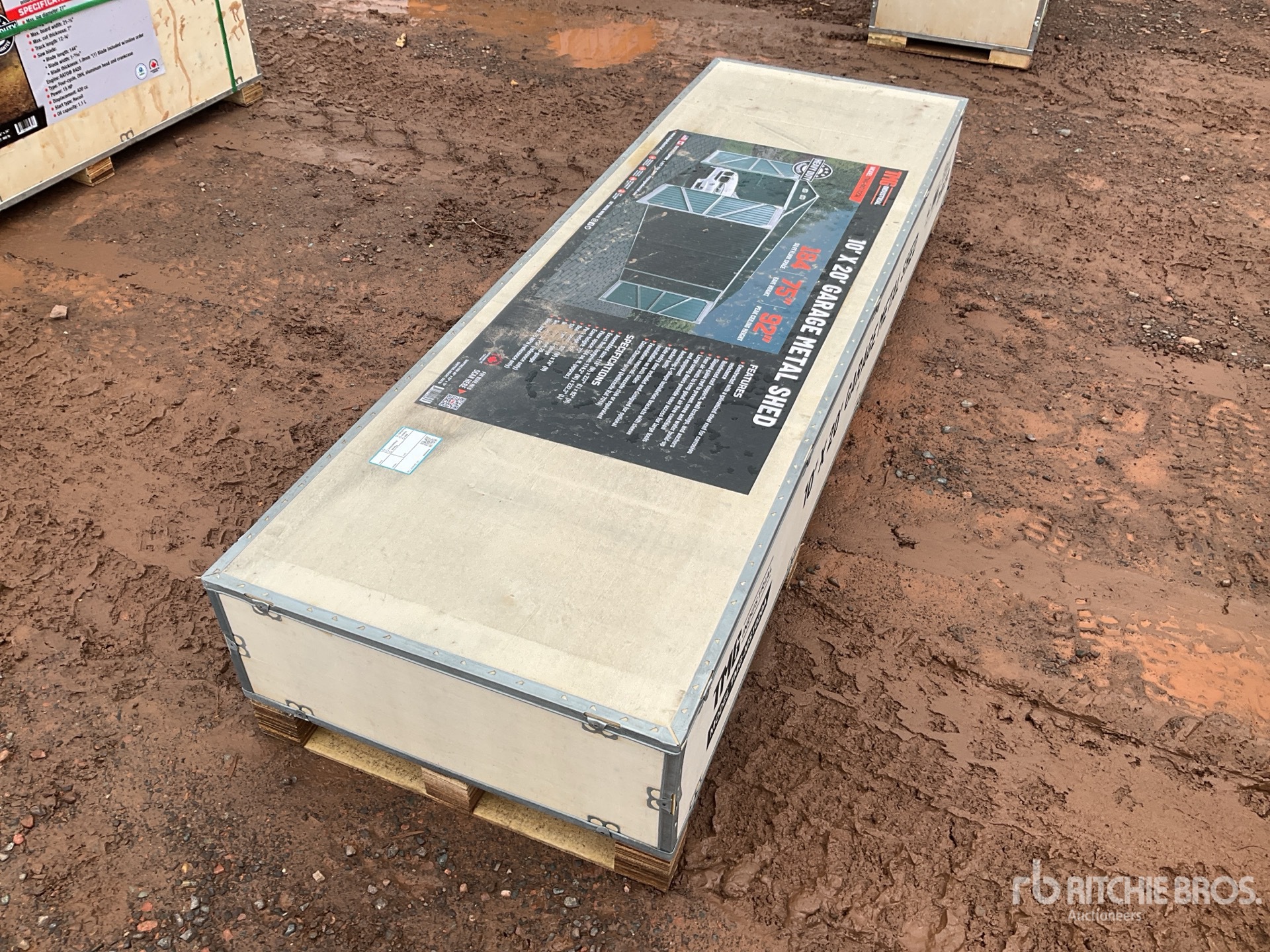 General Appearance with Picture, Left Rear Corner