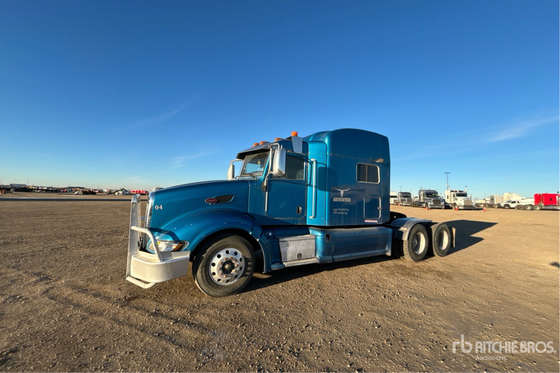 General Appearance with Picture, Left Front Corner