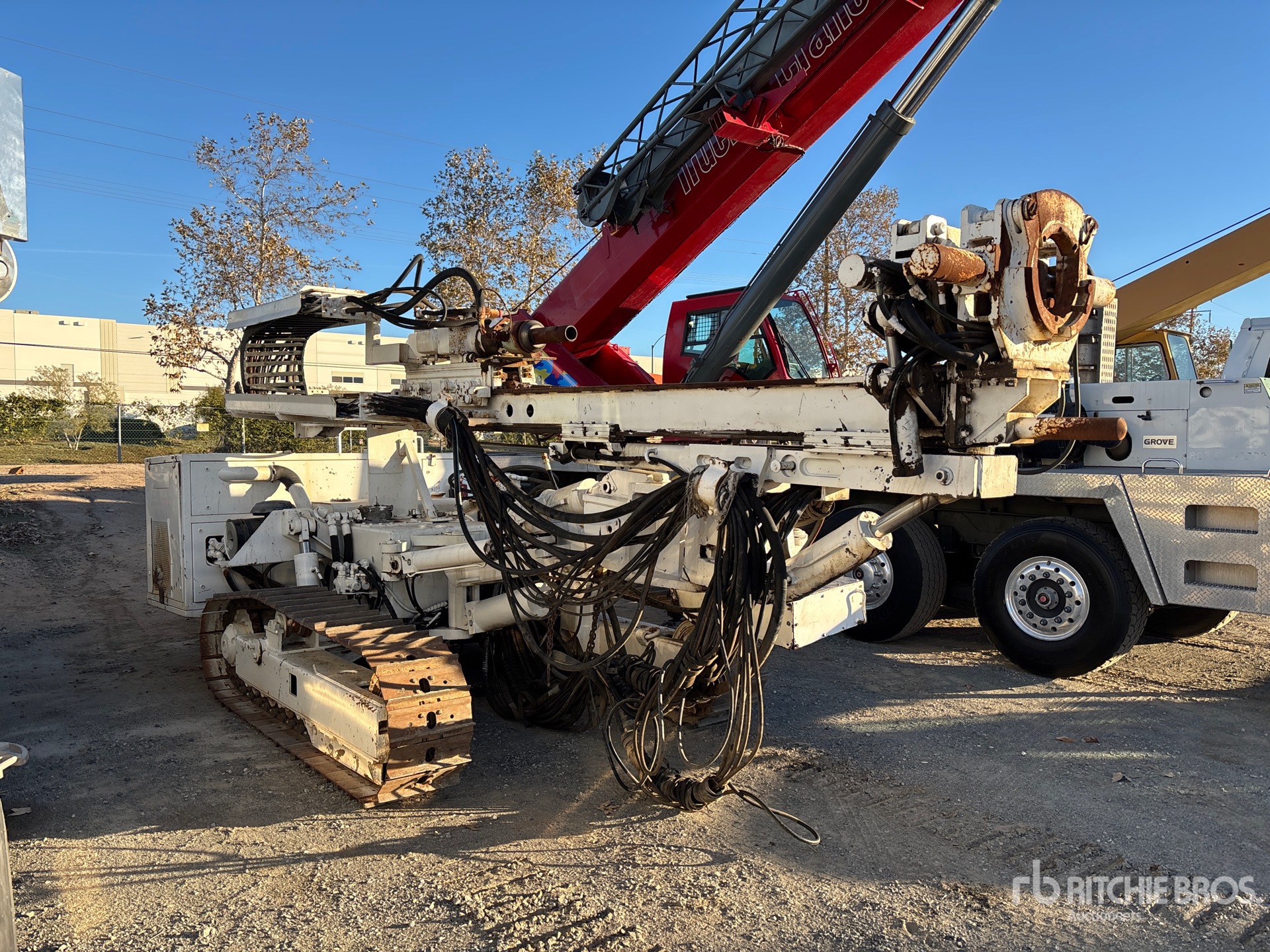 General Appearance with Bild, Ecke vorne rechts