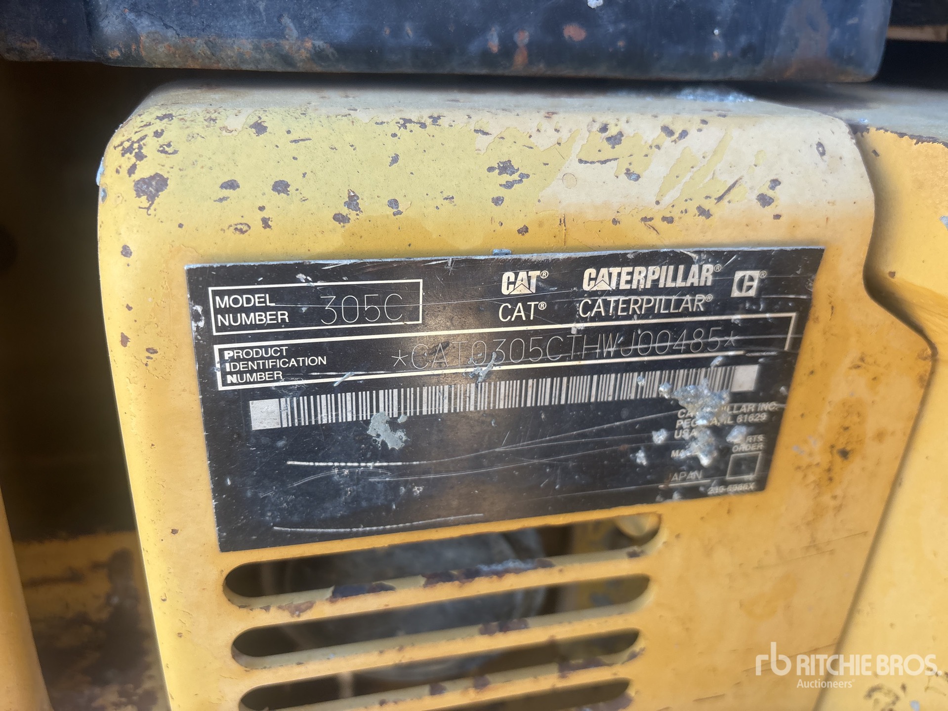 General Appearance with Numero seriale/numero d’identificazione del veicolo (VIN)