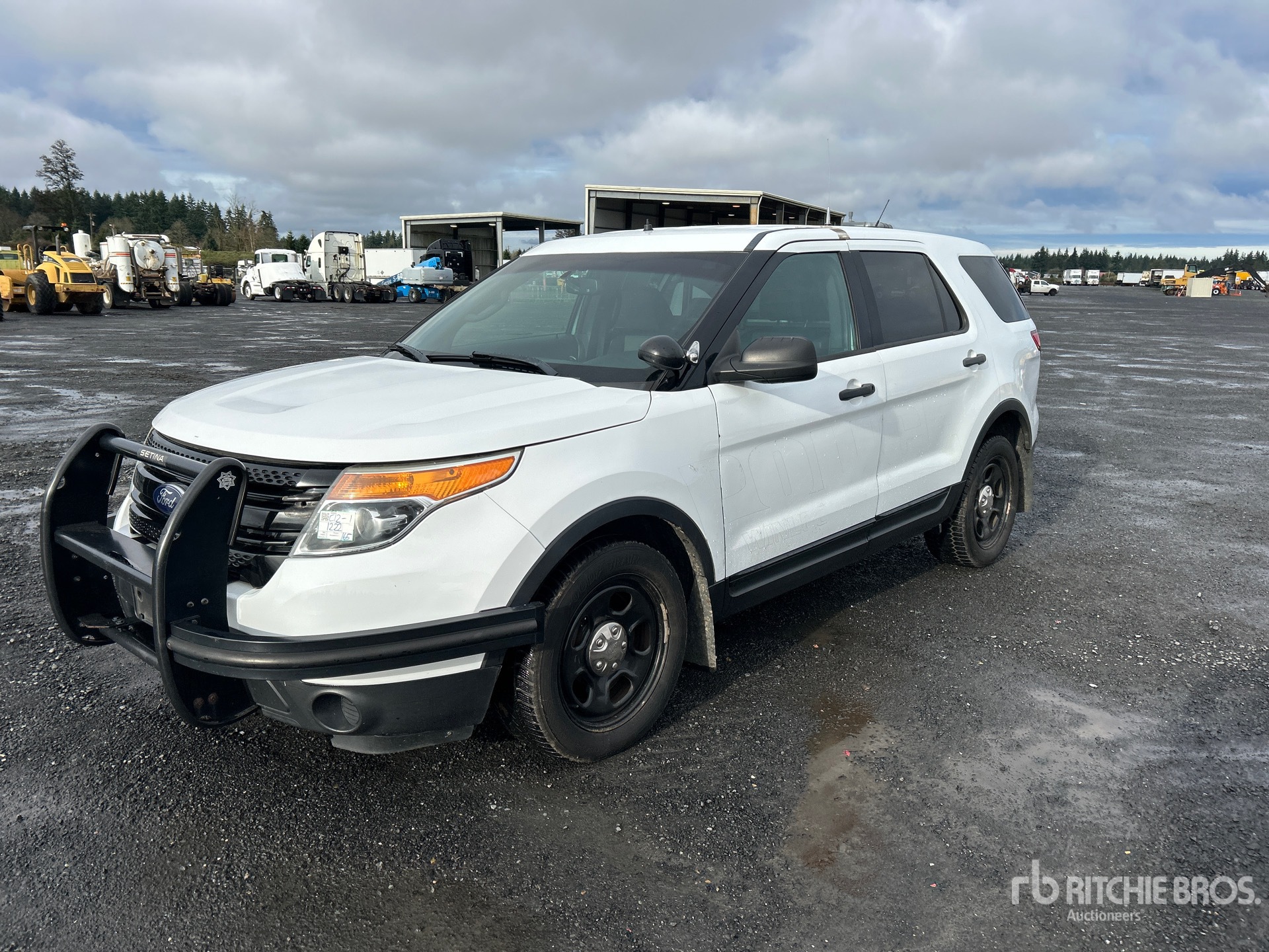 General Appearance with Picture, Left Front Corner