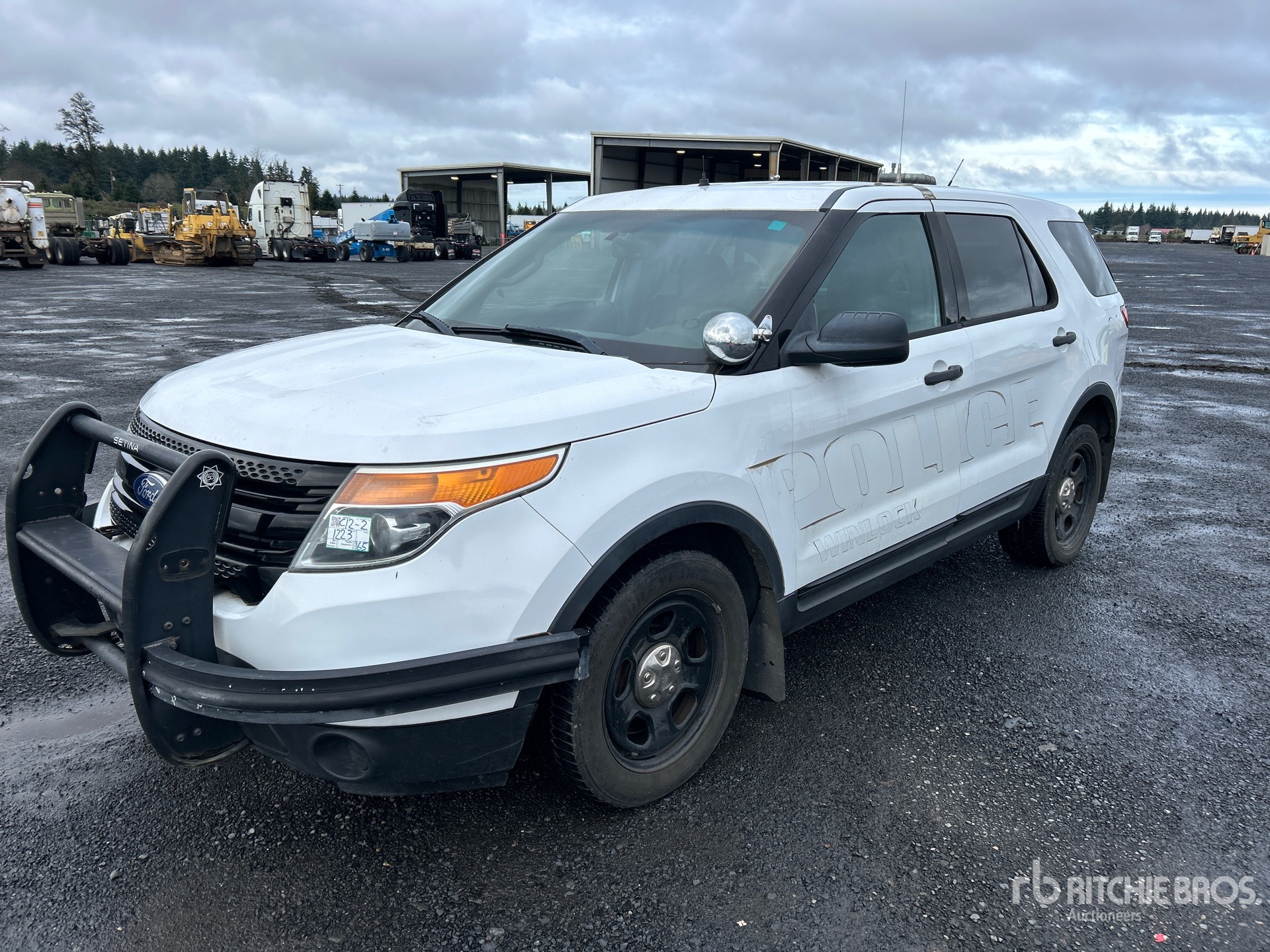 General Appearance with Picture, Left Front Corner