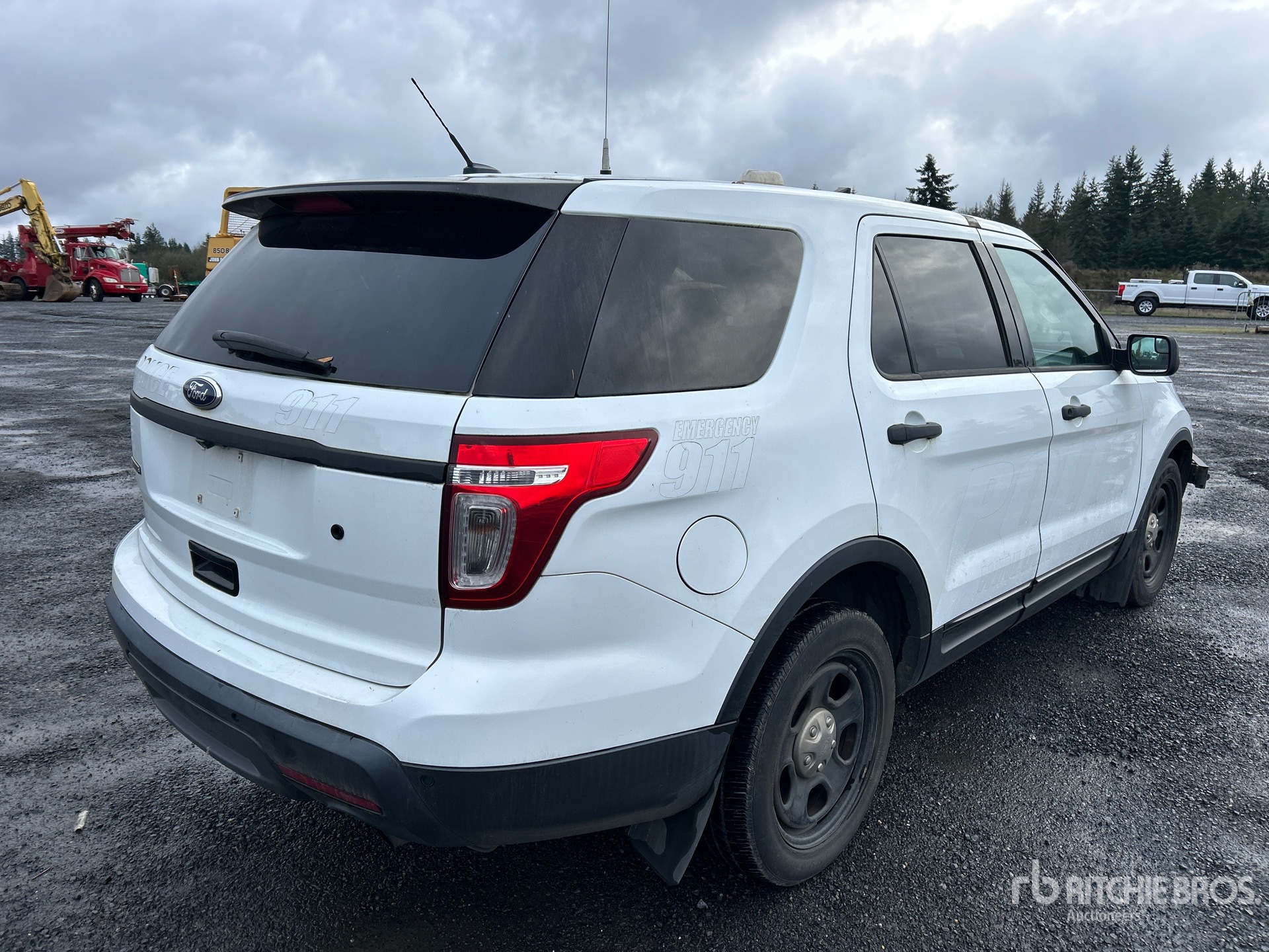 General Appearance with Picture, Right Rear Corner