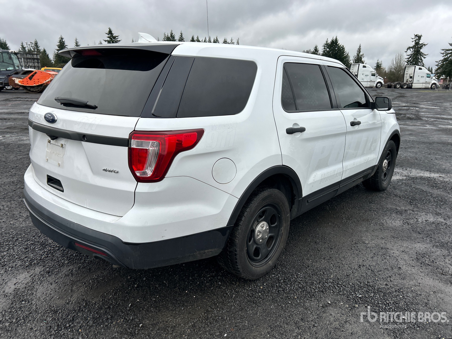 General Appearance with Picture, Right Rear Corner