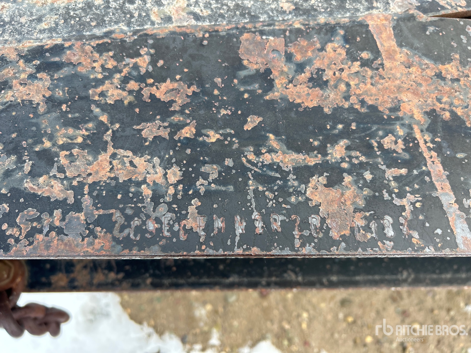 General Appearance with Seriennummer / FIN