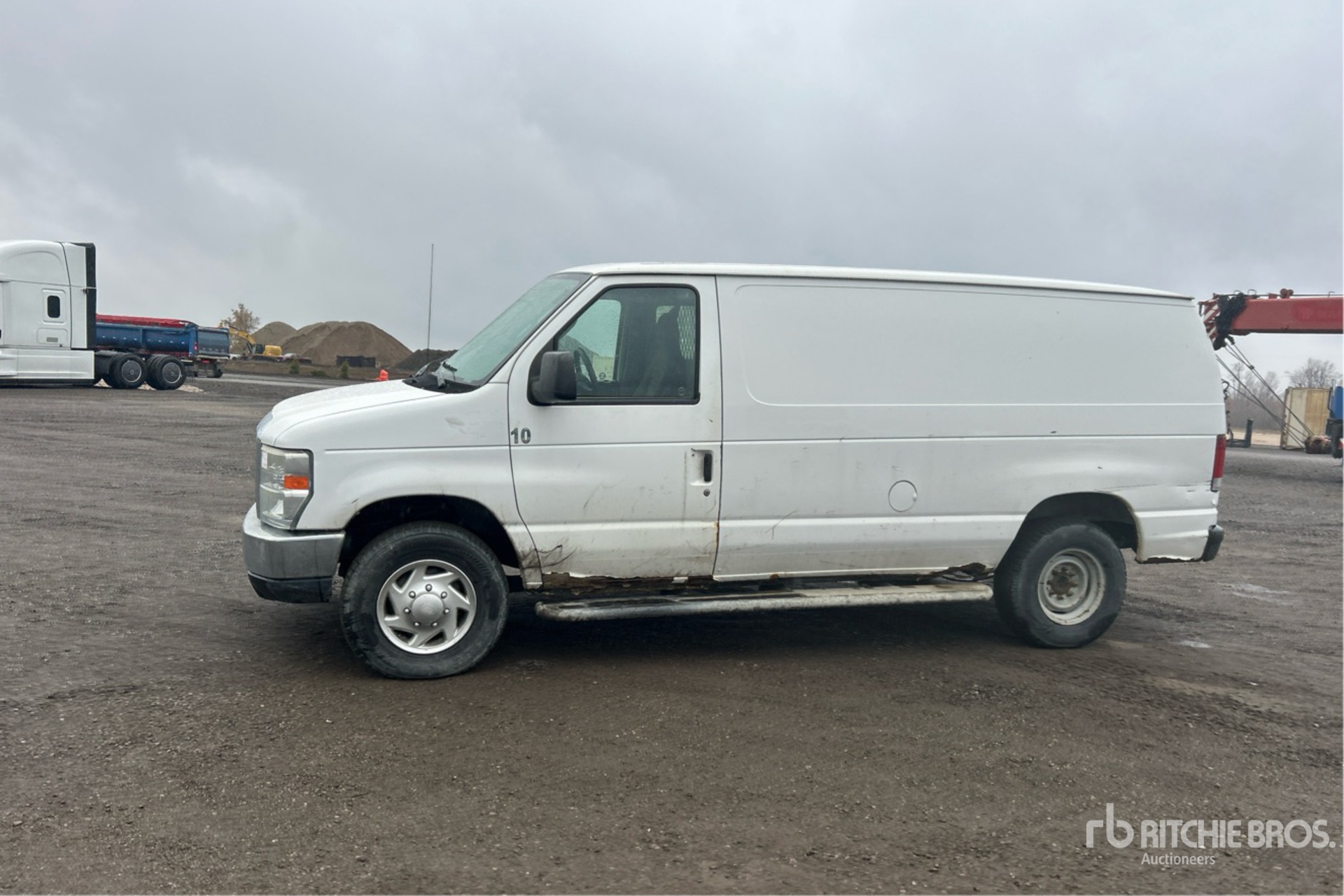 General Appearance with Picture, Left Front Corner