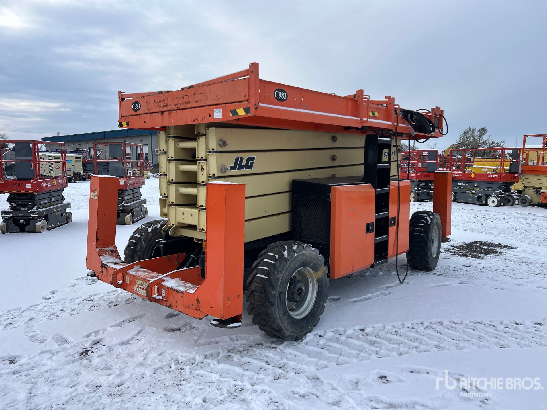 General Appearance with Picture, Left Front Corner