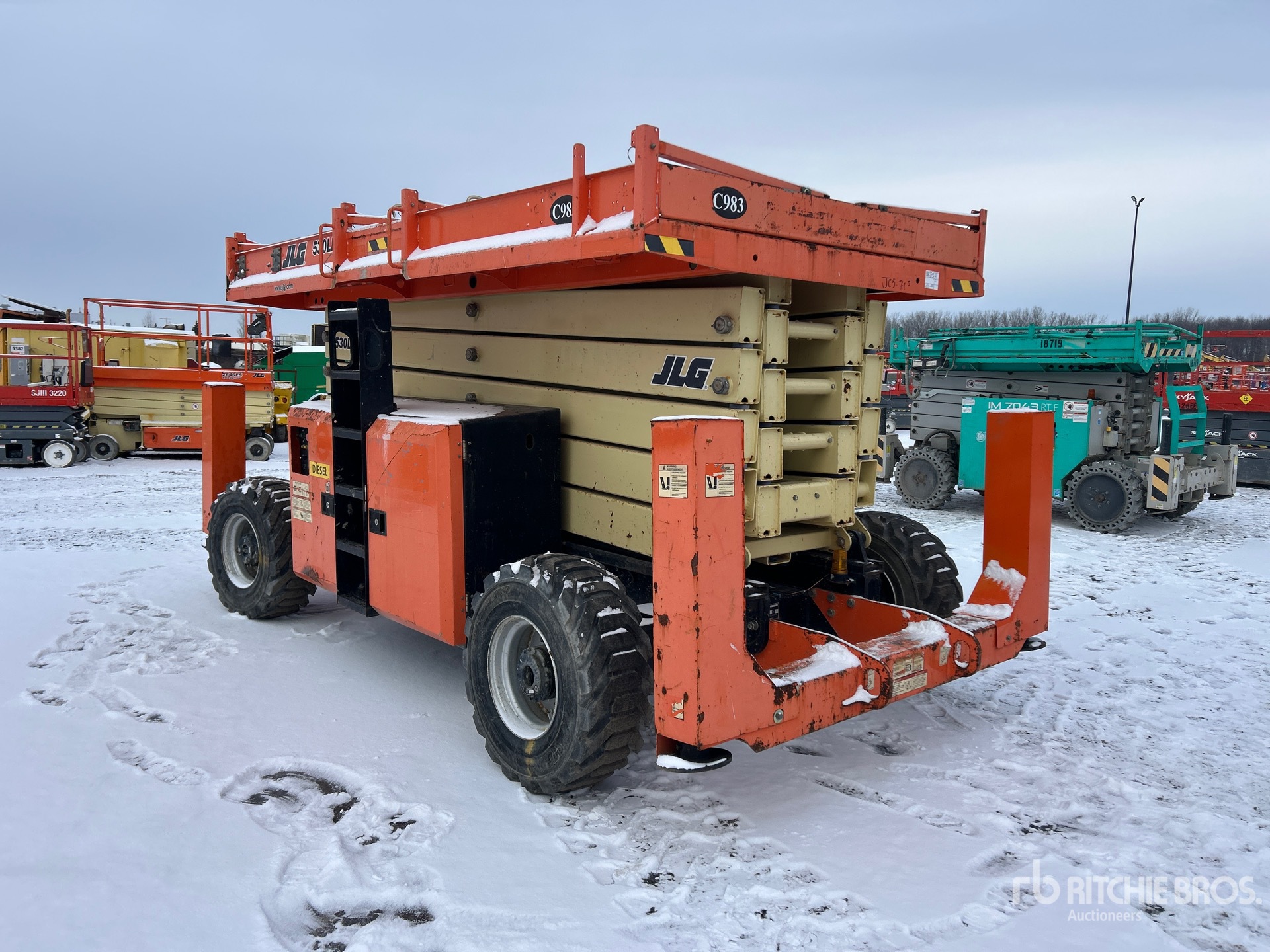 General Appearance with Picture, Right Front Corner