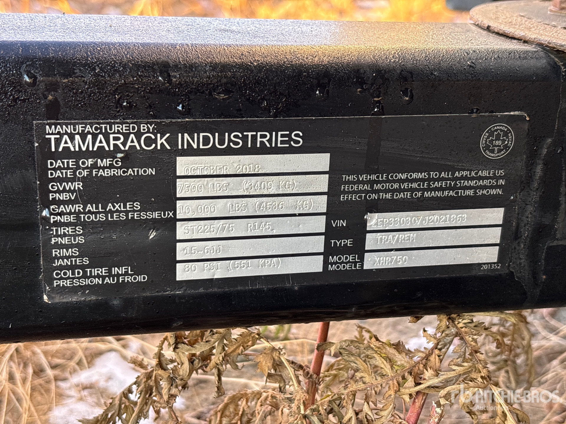 General Appearance with Seriennummer / FIN