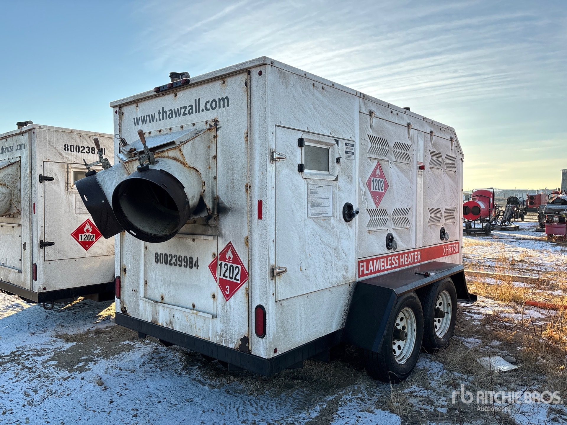General Appearance with Bild, Ecke hinten rechts