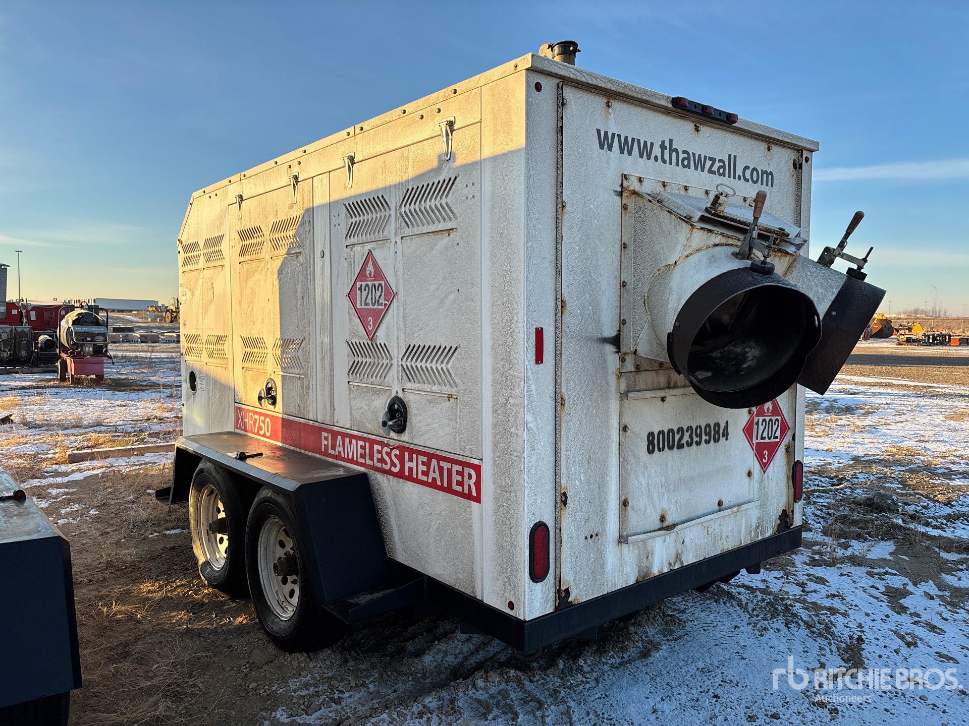 General Appearance with Bild, Ecke hinten links