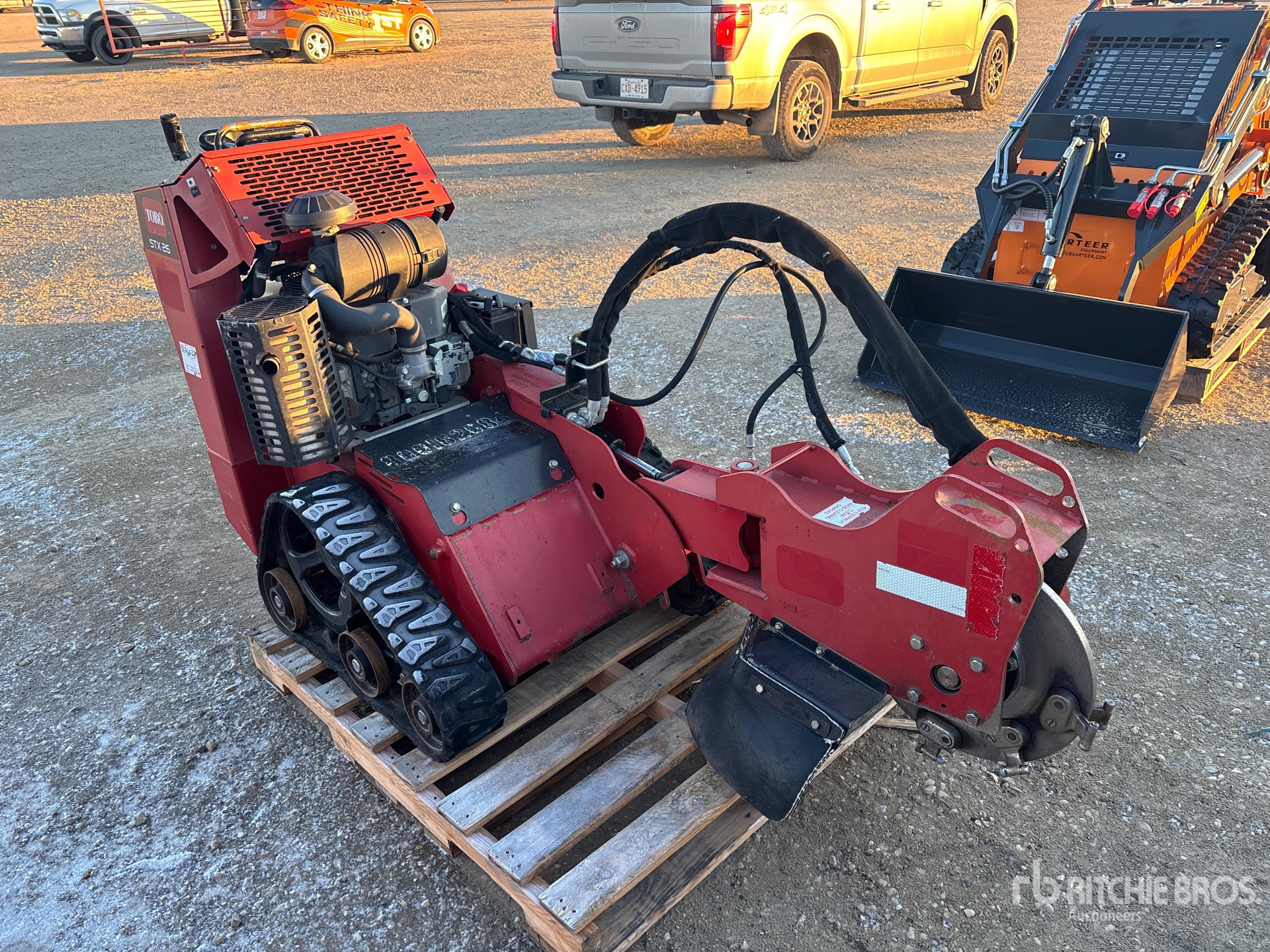 General Appearance with Picture, Right Front Corner